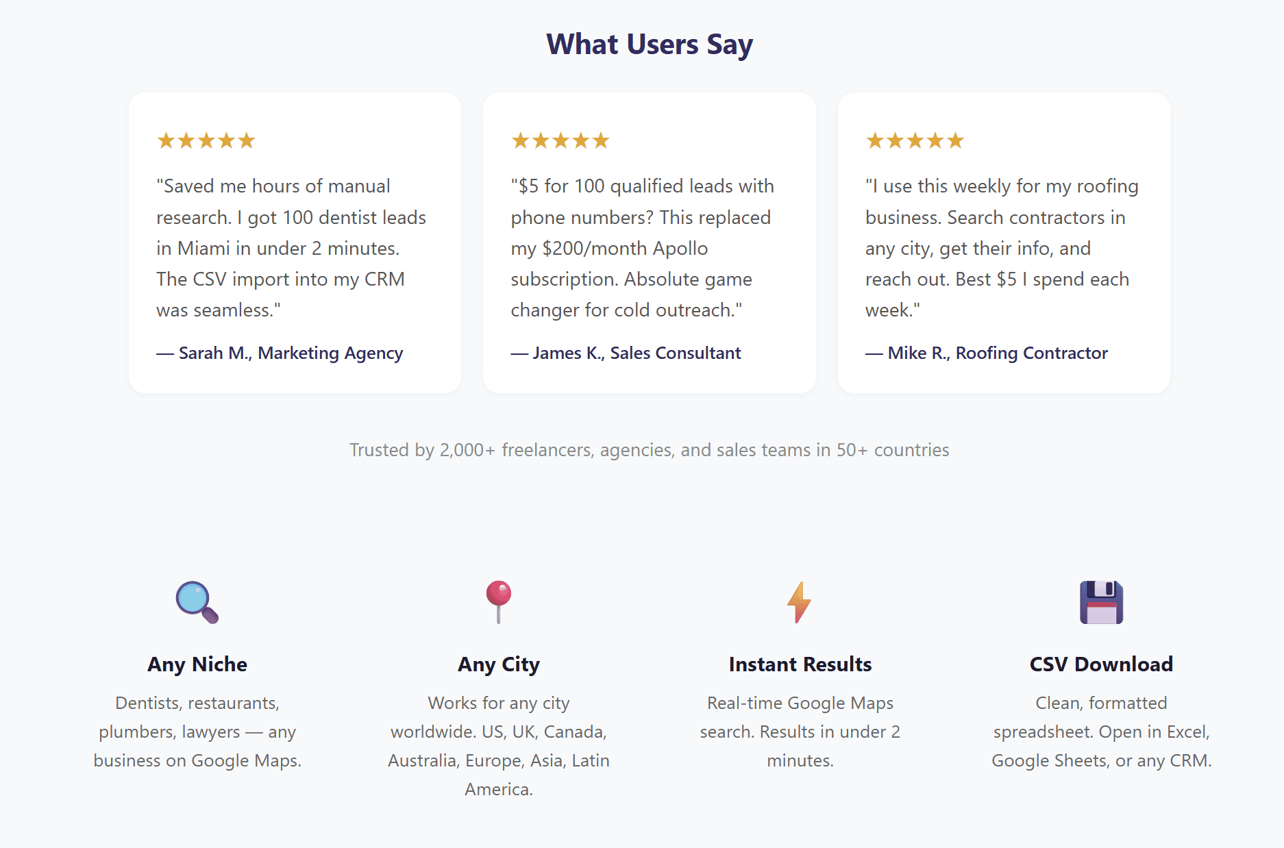 LeadFinder screenshot 3