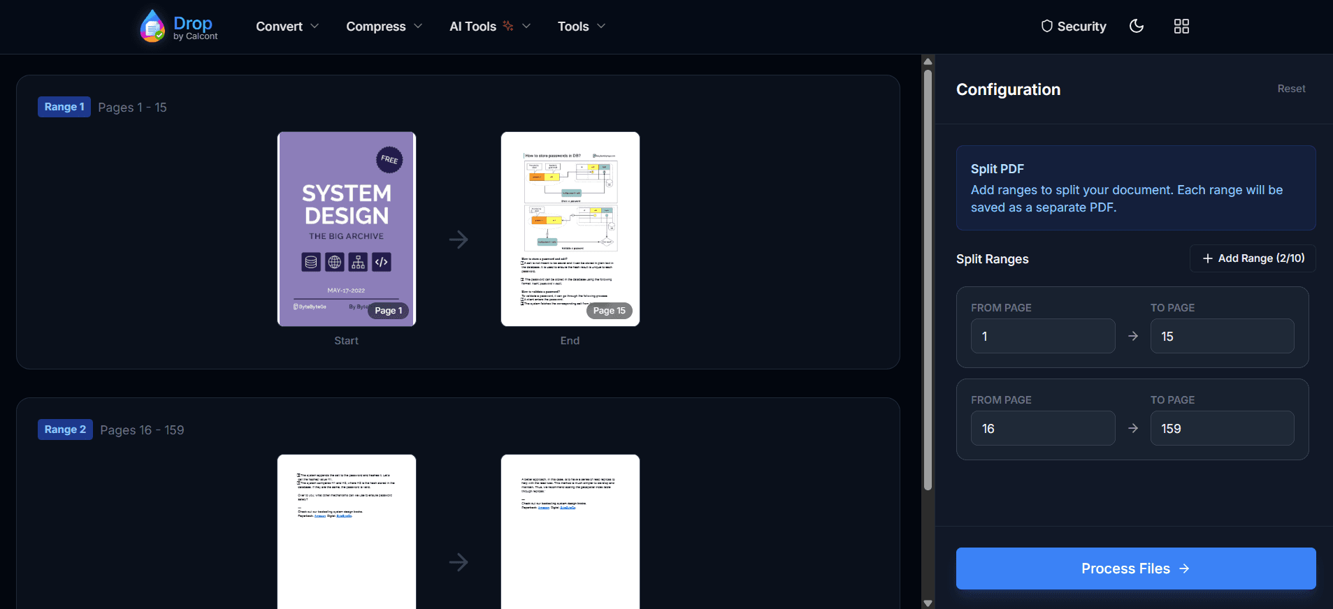 Drop by CalConT screenshot 6