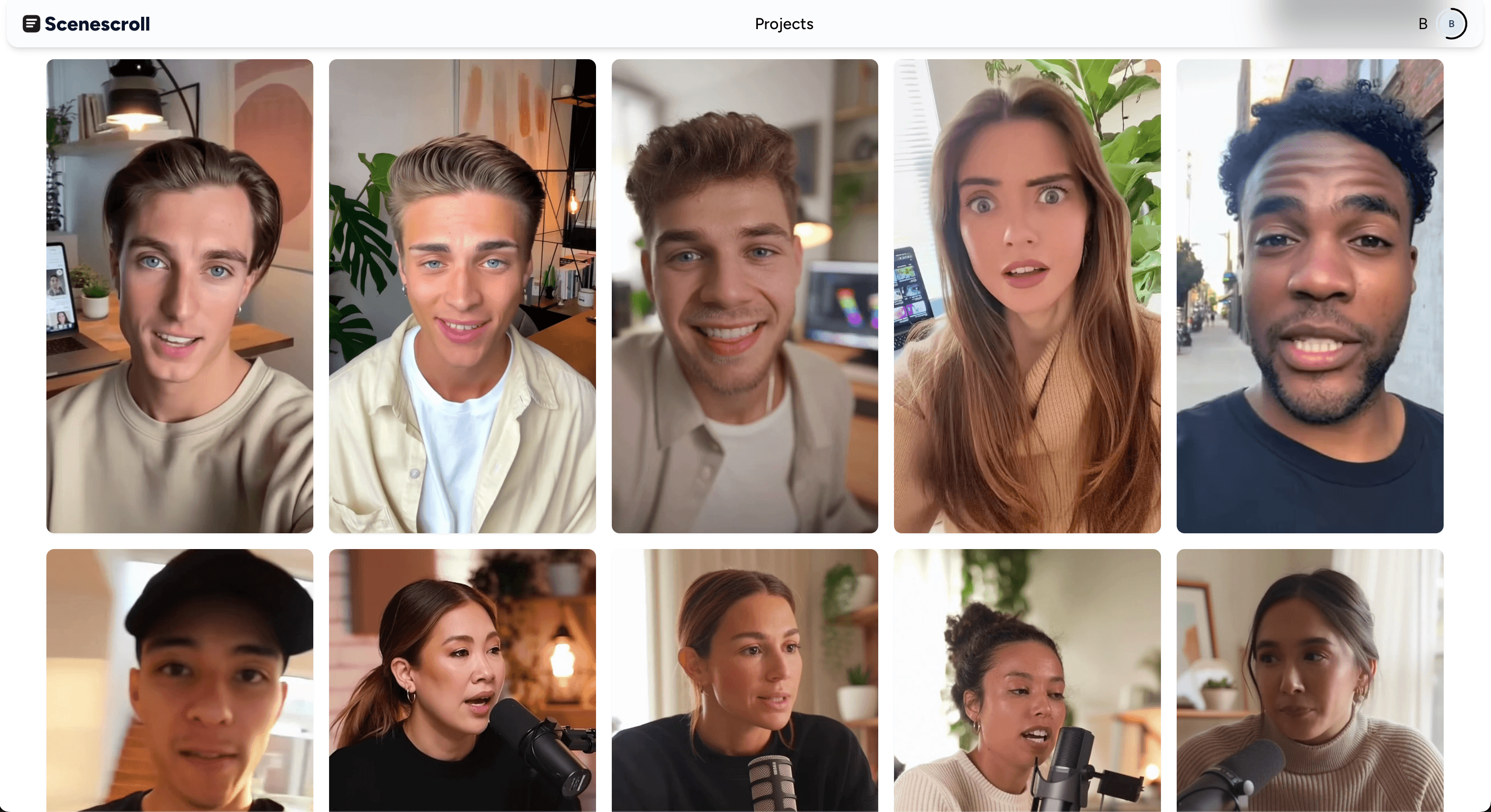 Scenescroll screenshot 3