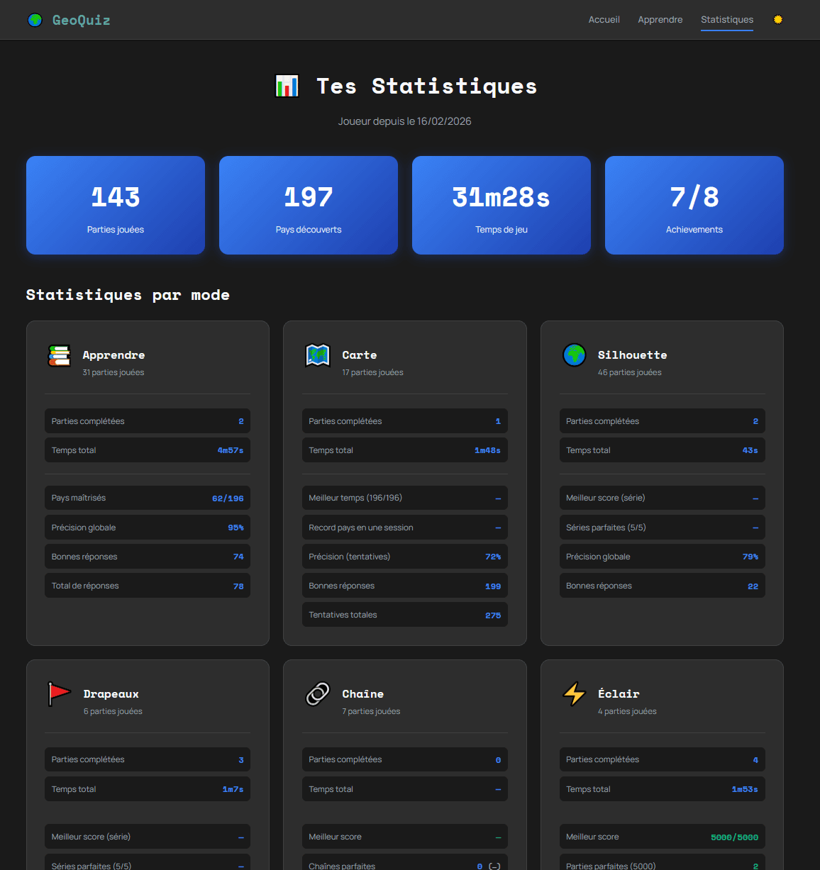 GeoQuiz screenshot 4