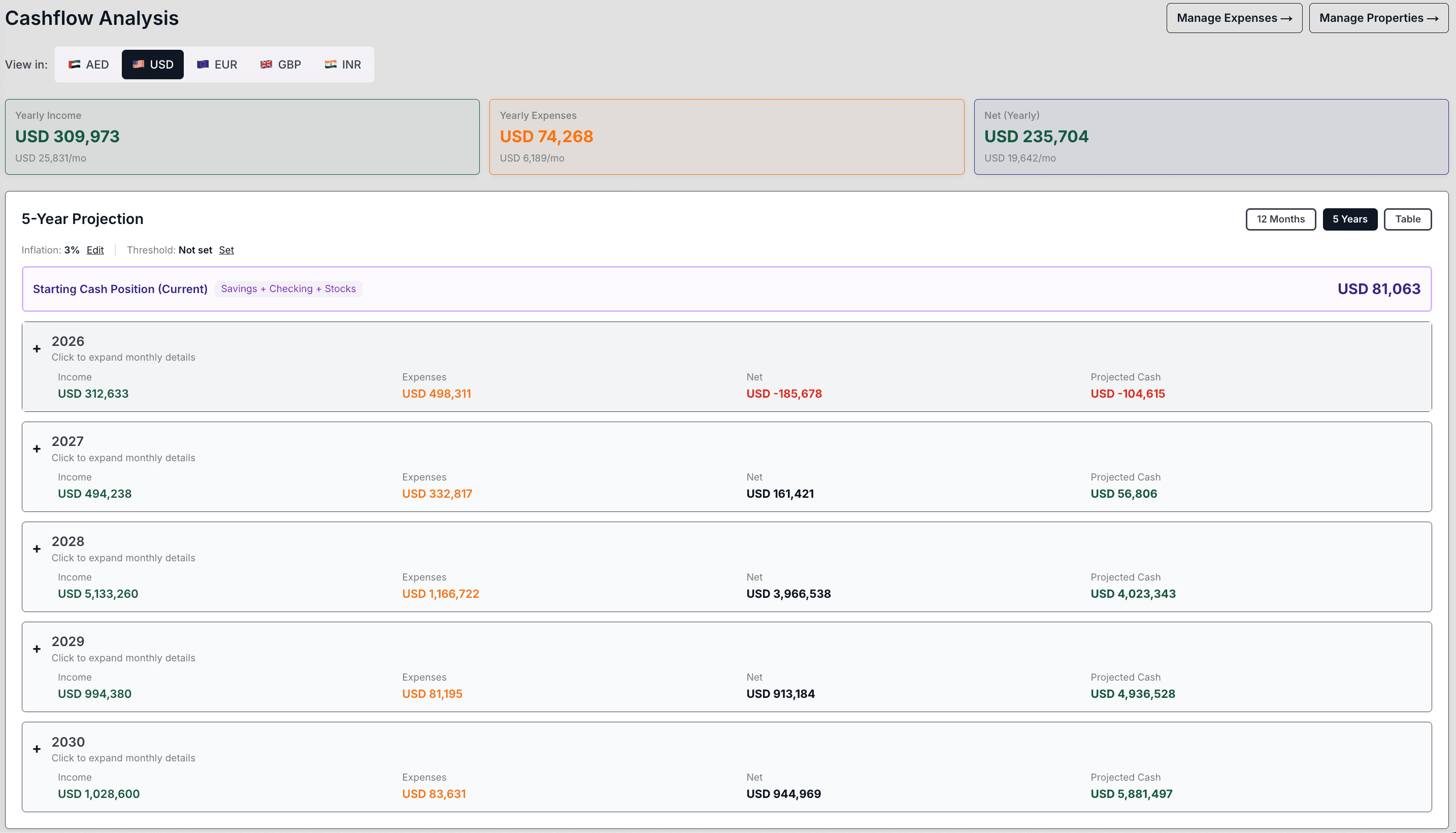 PathToFIRE screenshot 6