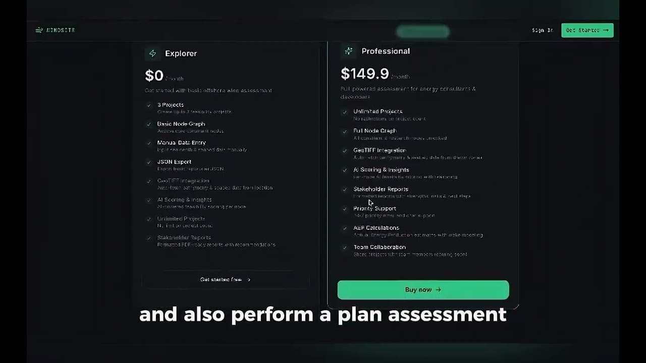 WindSite—Offshore Wind Energy Assessment screenshot 1