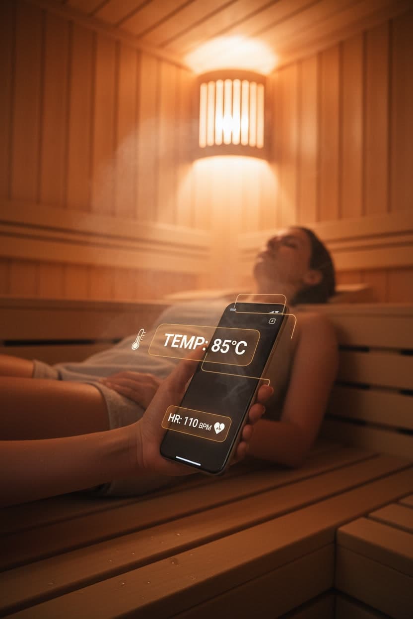 SaunaSync+ screenshot 5