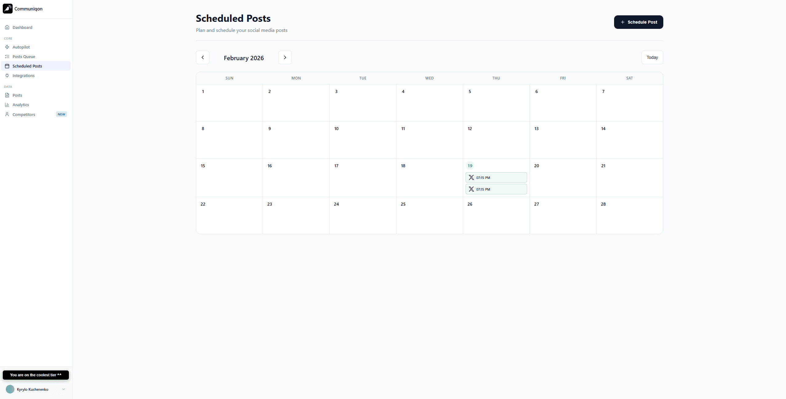 Communiqon screenshot 7