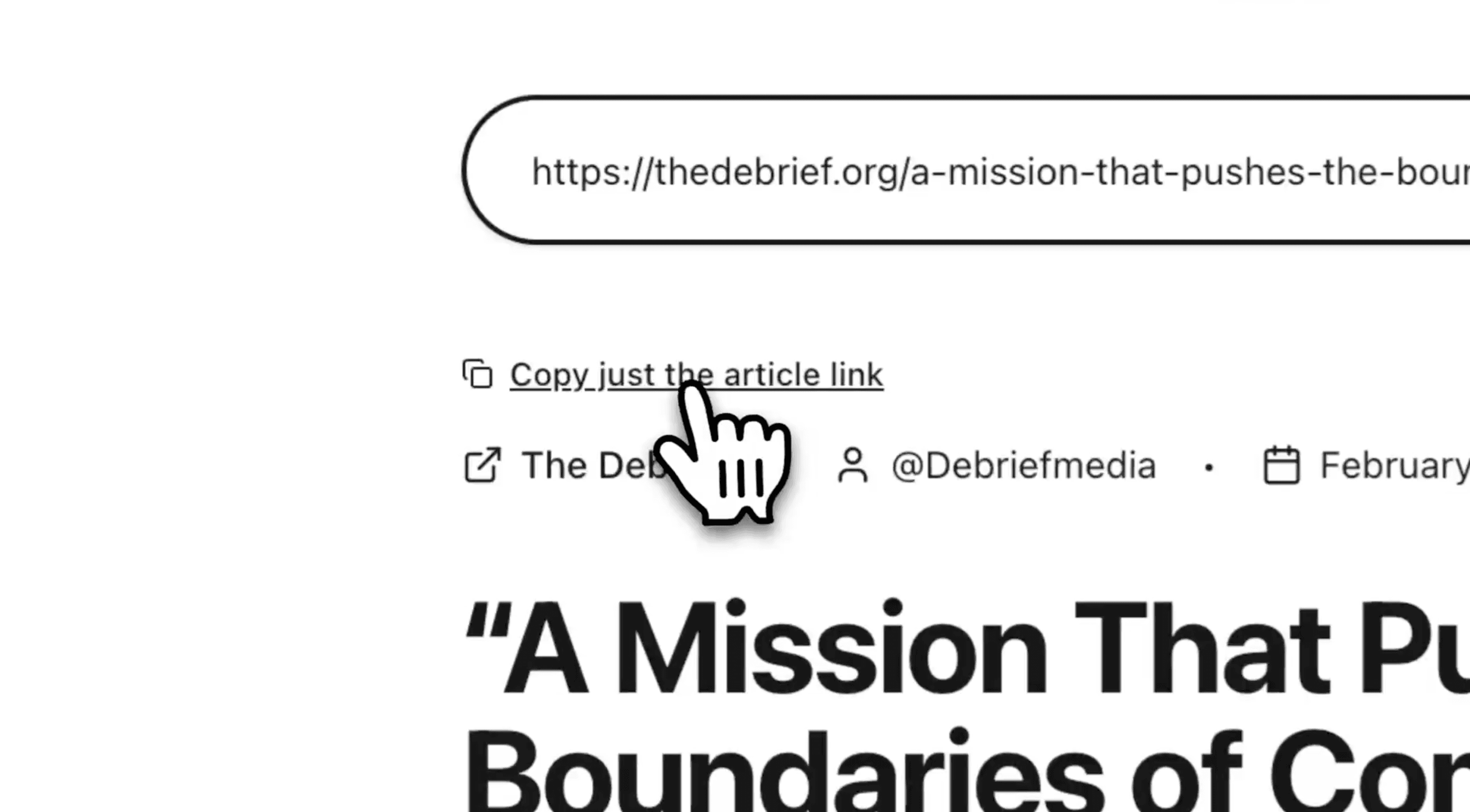 Just The Article Please screenshot 6