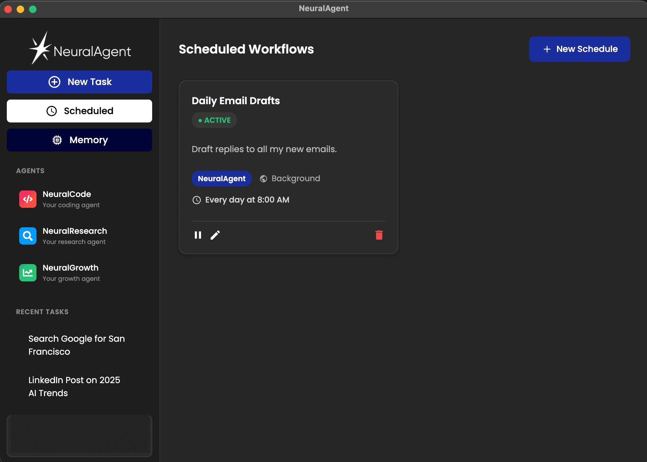 NeuralAgent 1.9 screenshot 5