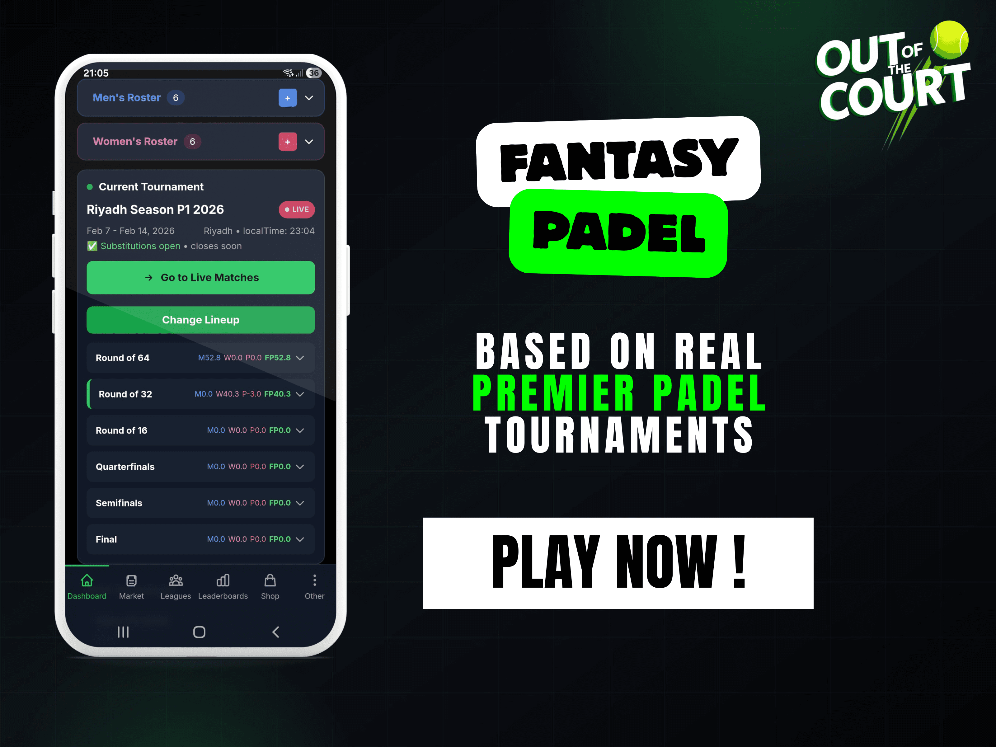 Out Of The Court screenshot 1