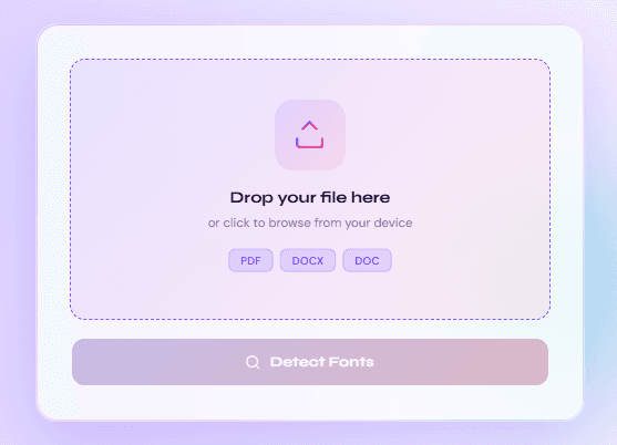 Font Detector – Simple & Fast Tool screenshot 3