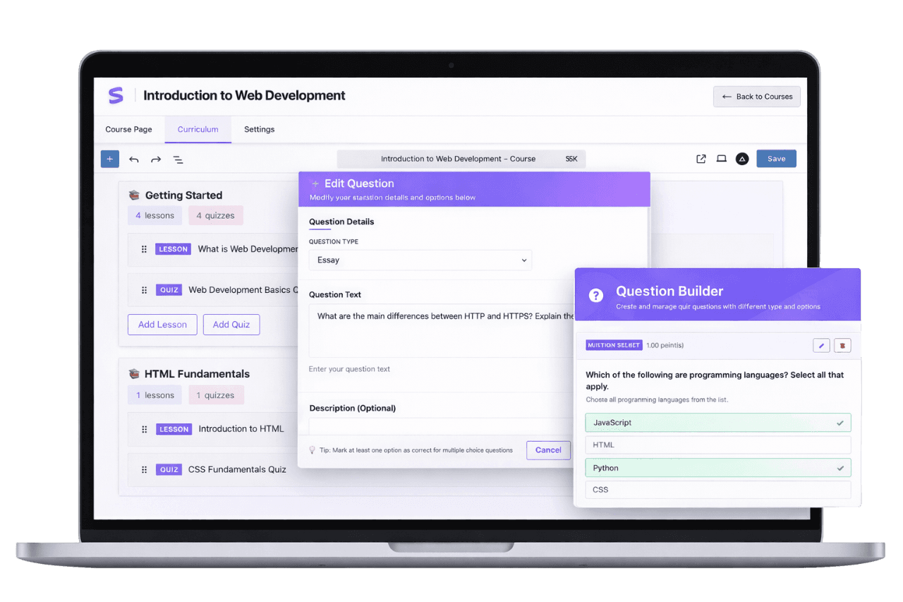 SkillPulse LMS screenshot 2
