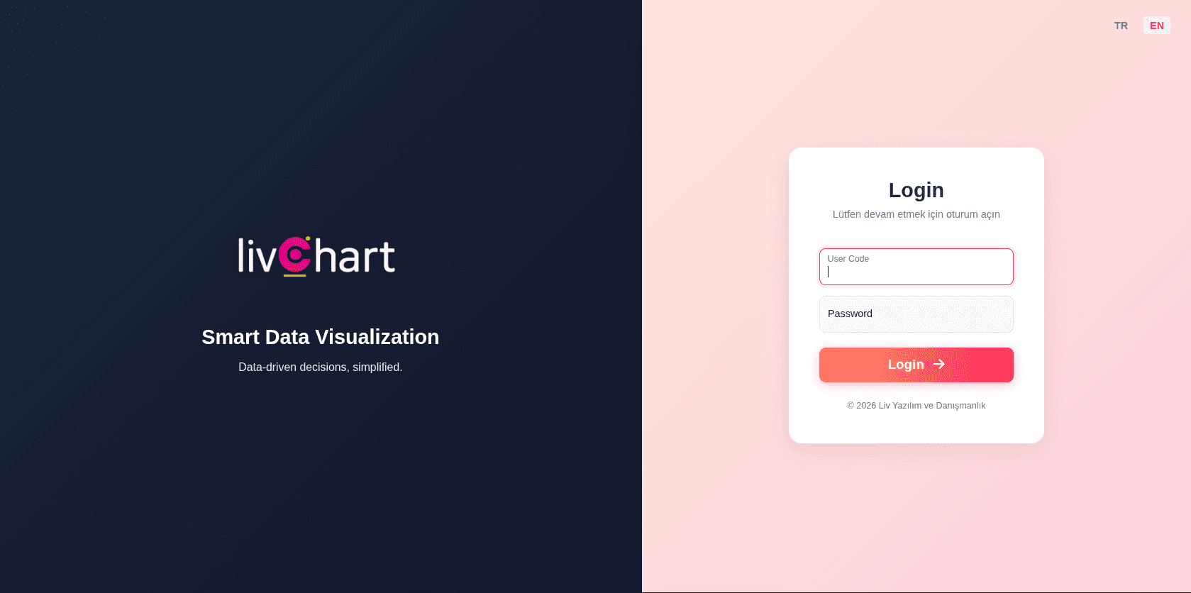 LivChart screenshot 2