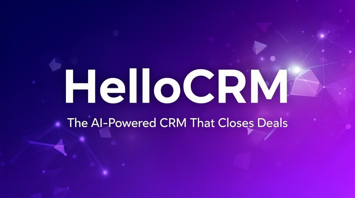 HelloGrowthCRM screenshot 1