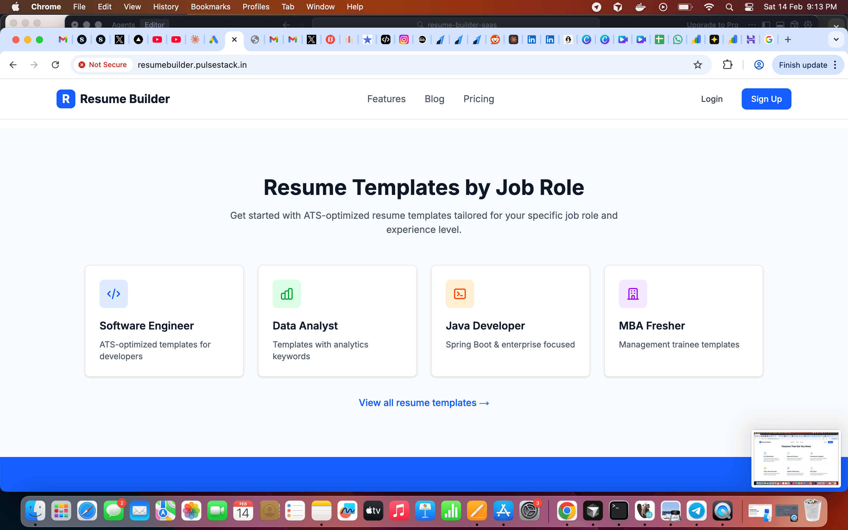 AI Resume Builder - Beat ATS screenshot 14