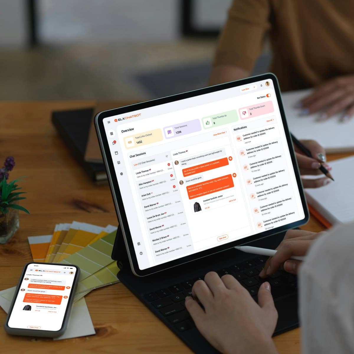 ELX Chatbot screenshot 3