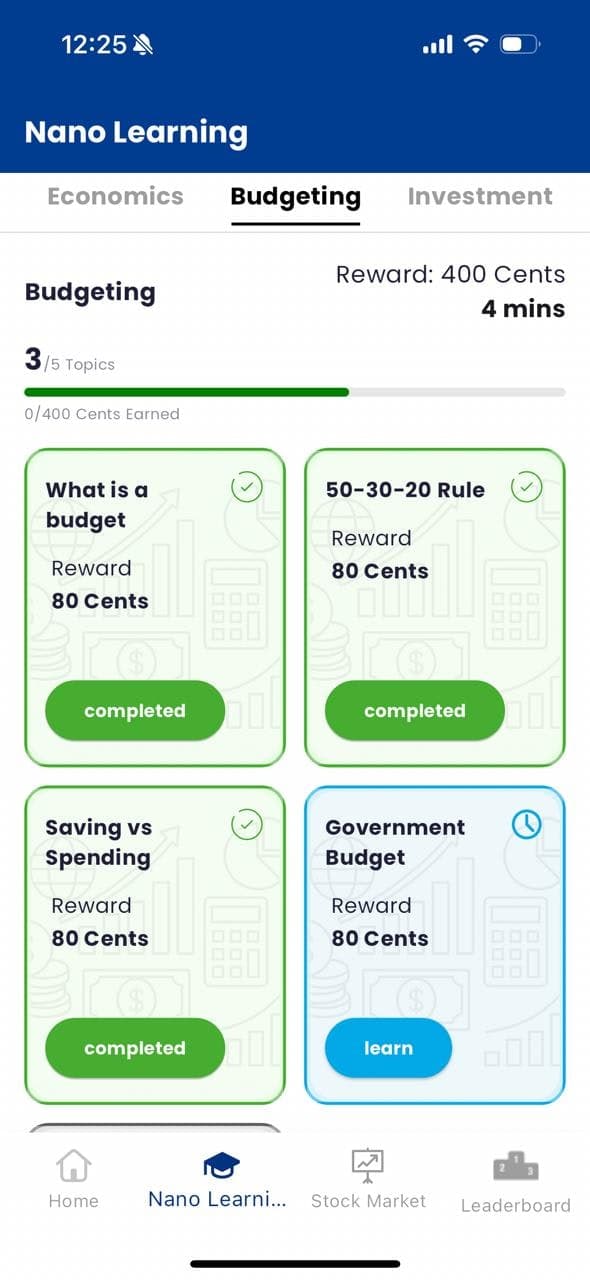 Twocents screenshot 3