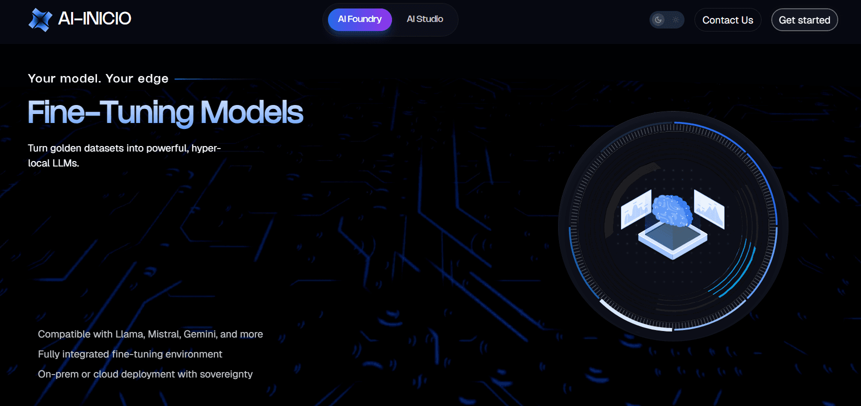 AI-Inicio -  future of Sovereign AI screenshot 8