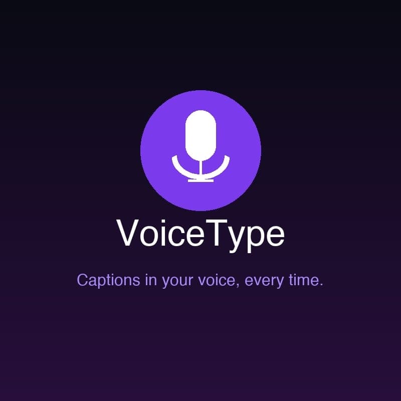 VoiceType screenshot 1
