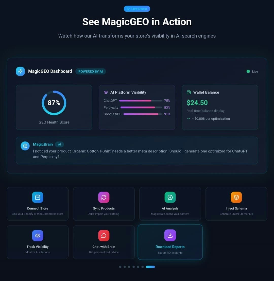 MagicGEO screenshot 4