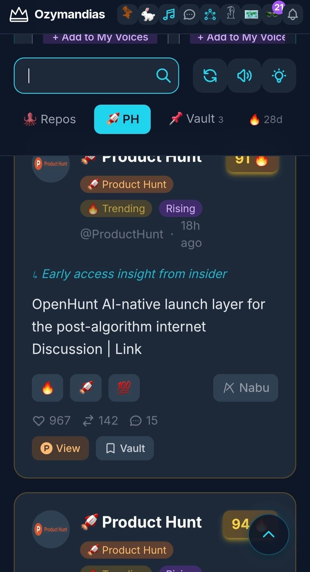 Ozymandias screenshot 6