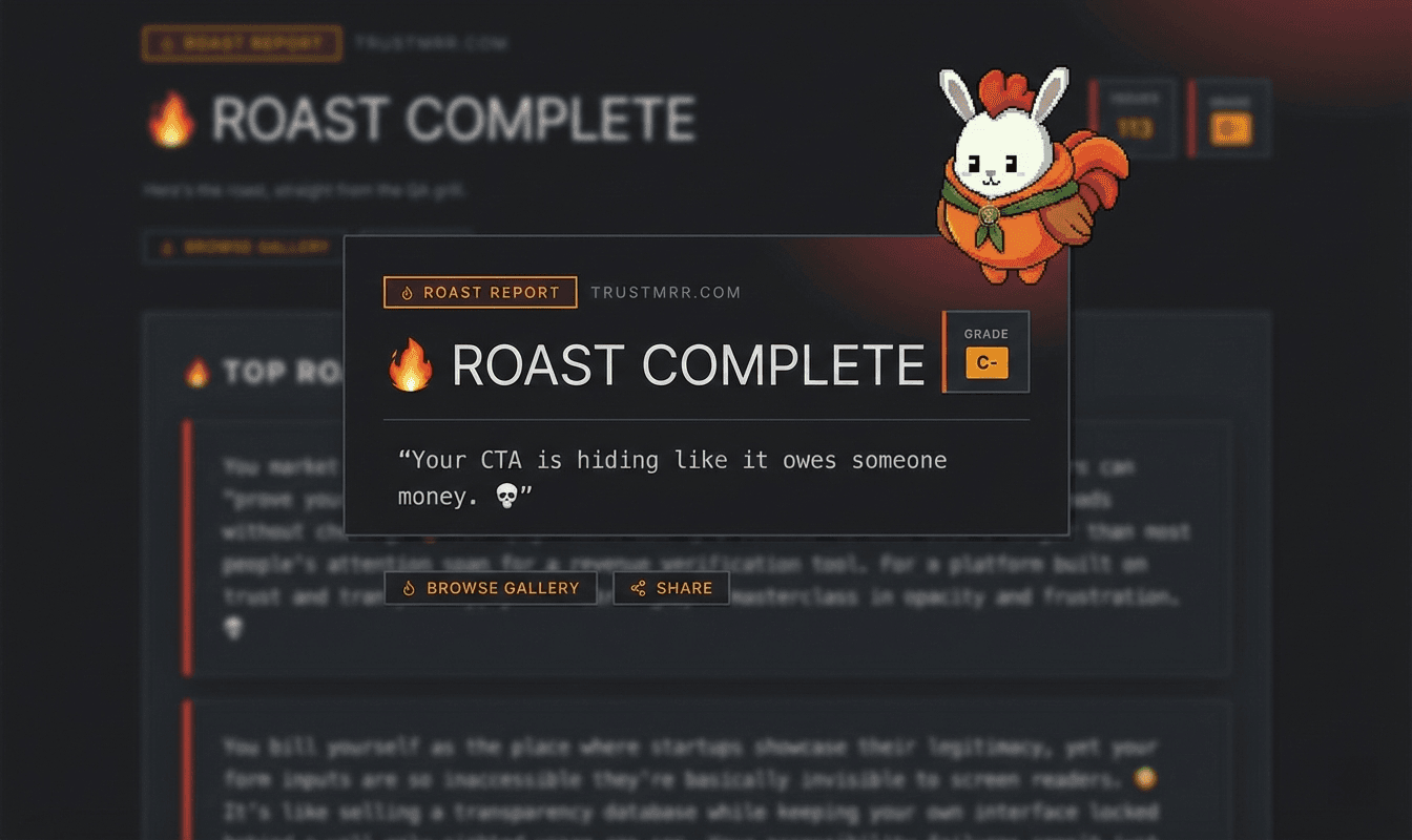 Roast My Web screenshot 2