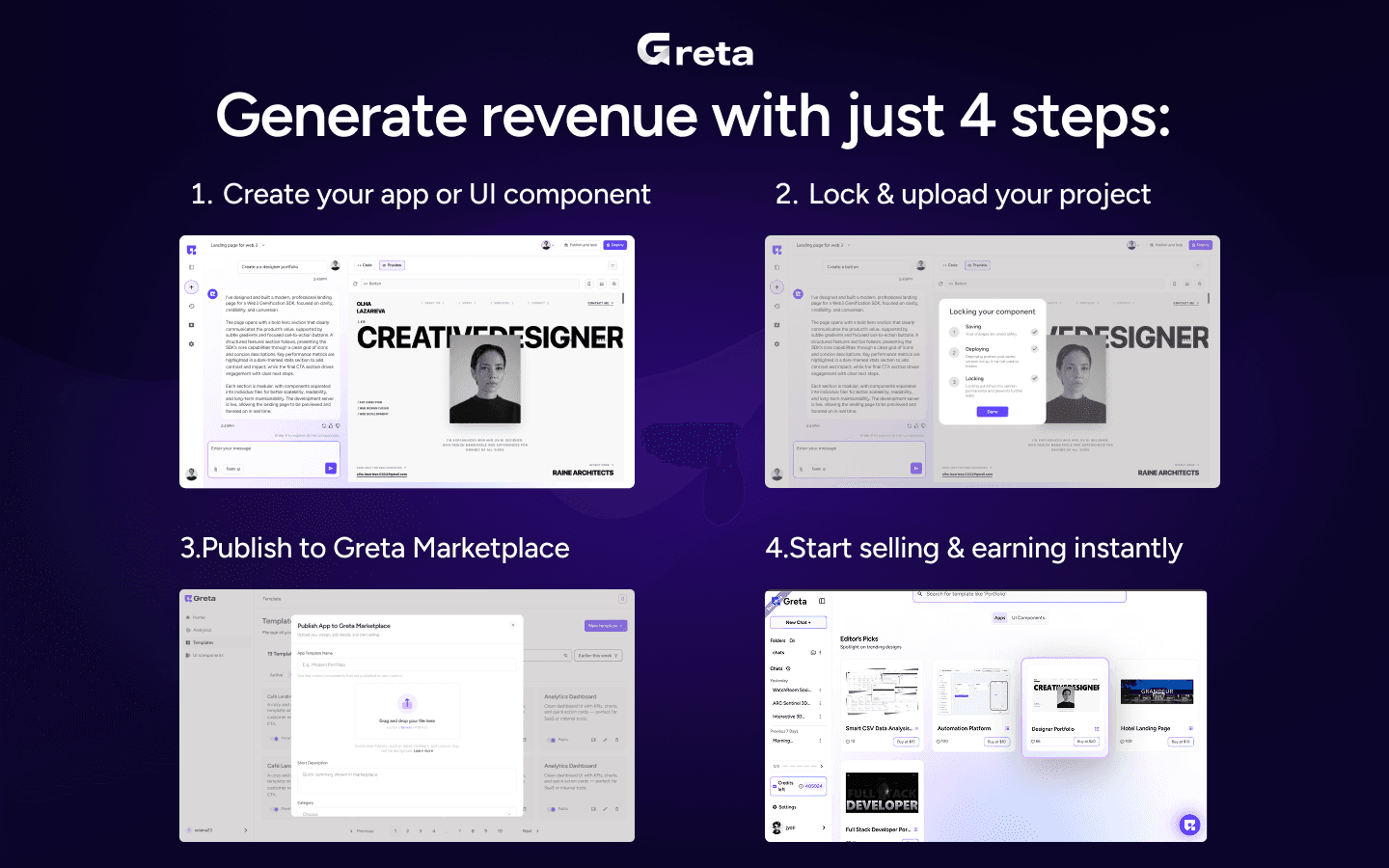 Vibe Marketplace by Greta screenshot 5
