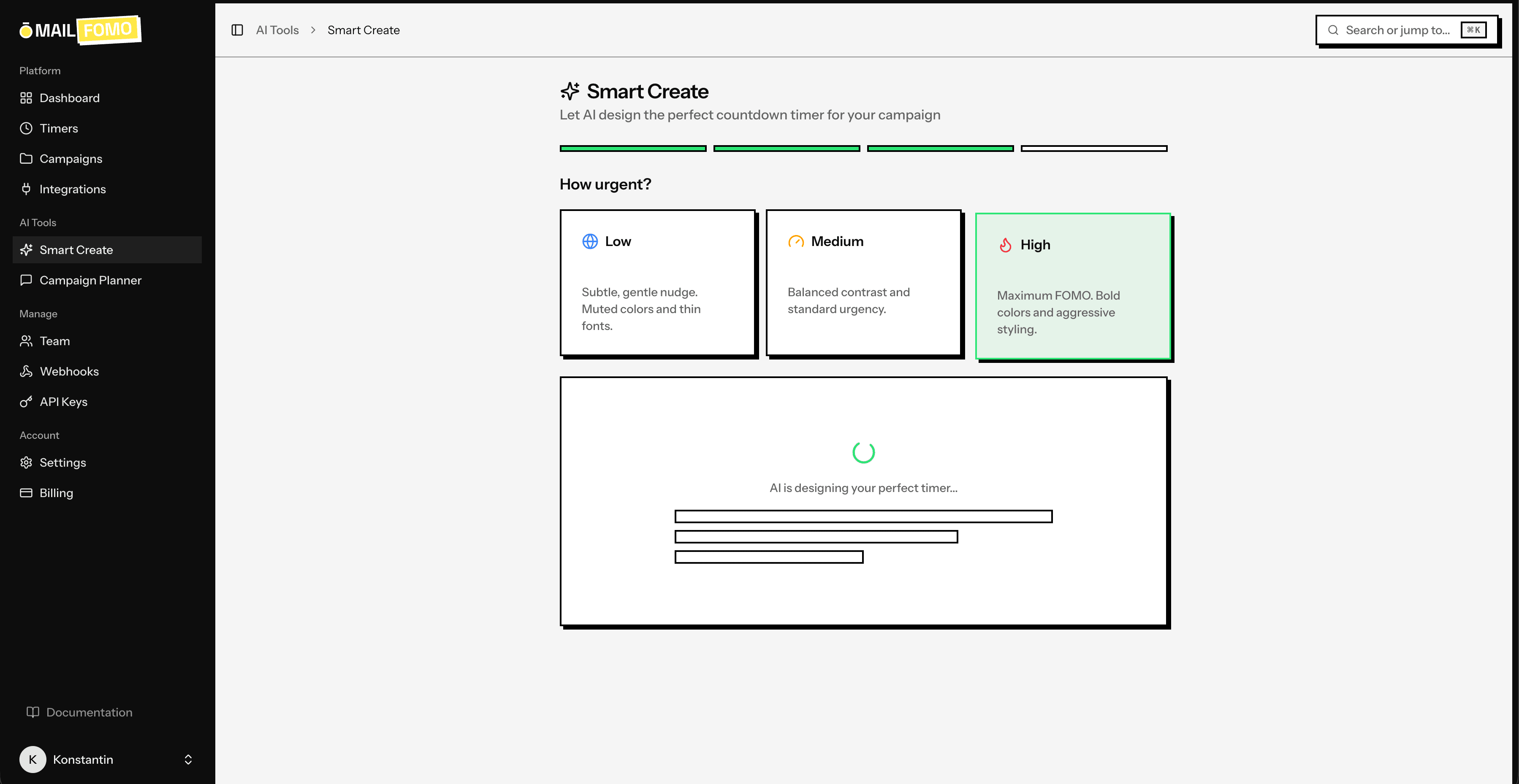 Mailfomo screenshot 4