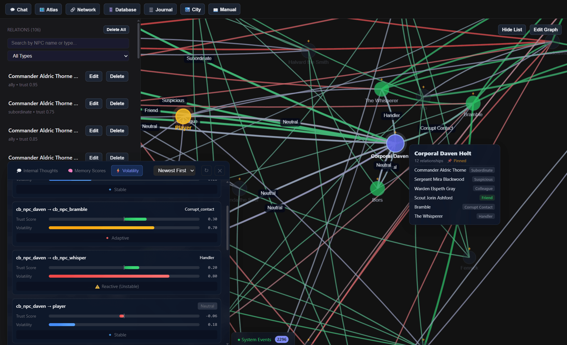 Animus Engine screenshot 4