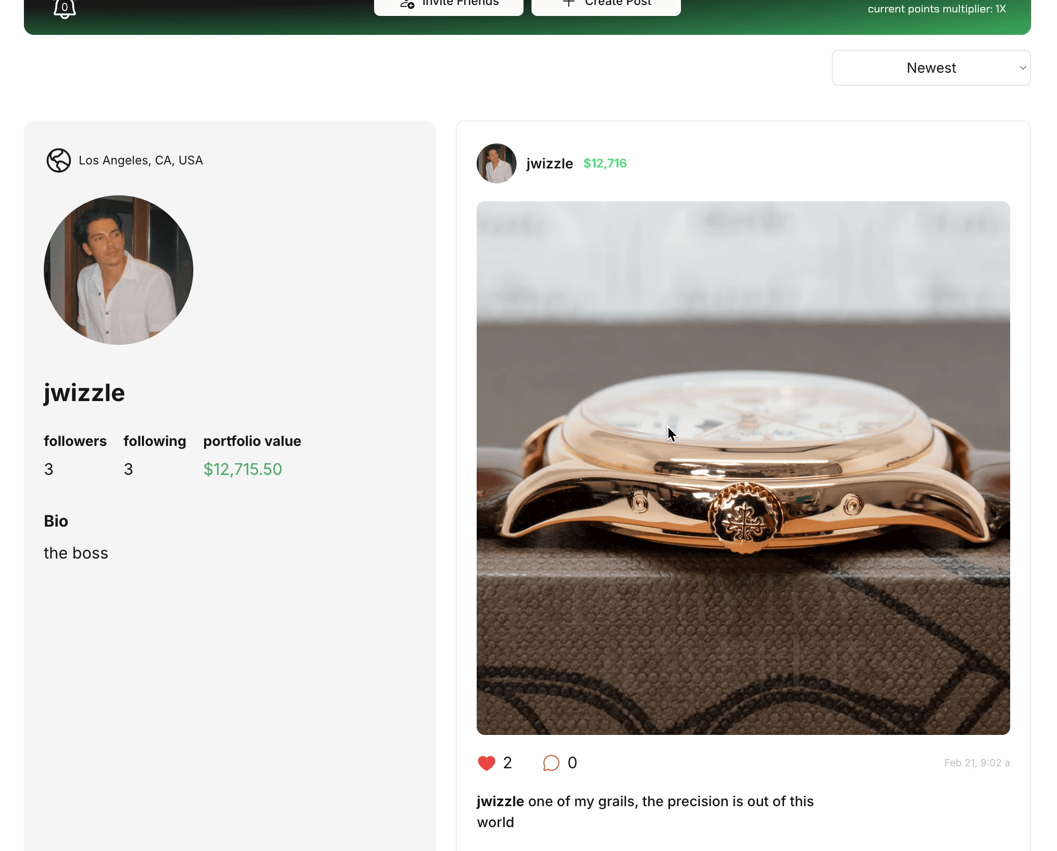 montechrono screenshot 2