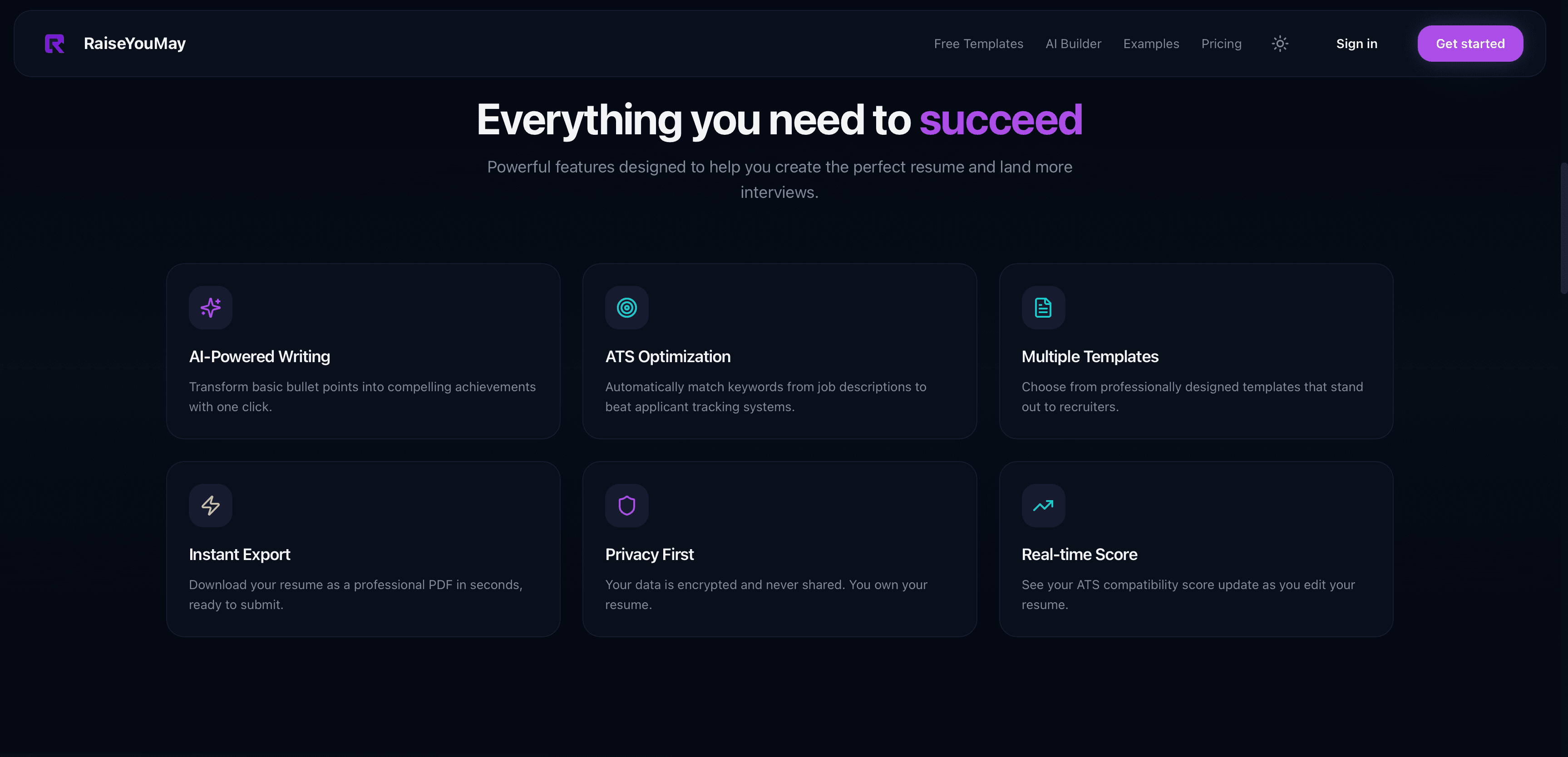 RaiseYouMay screenshot 6