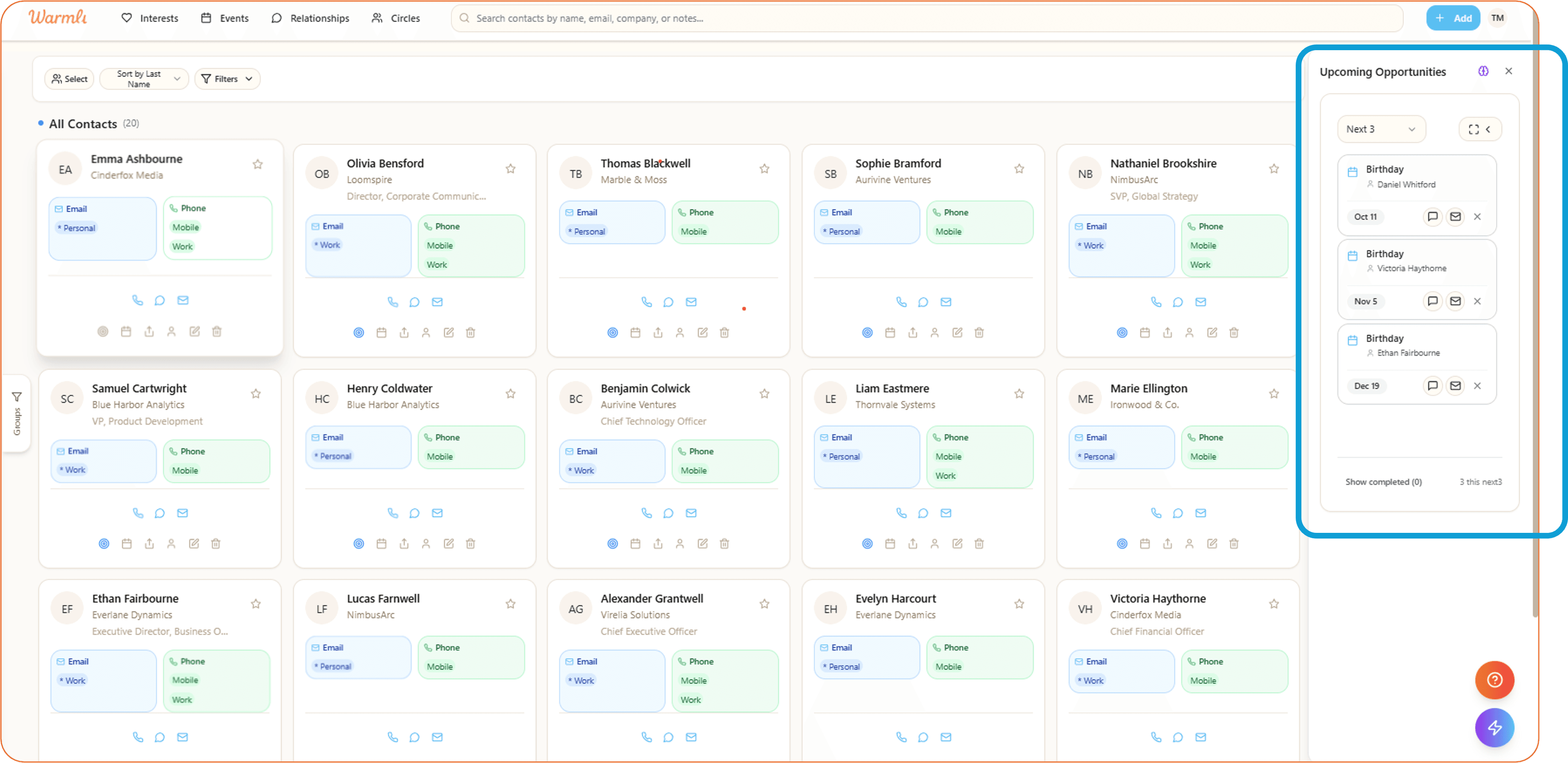 Warmli.Chat screenshot 5