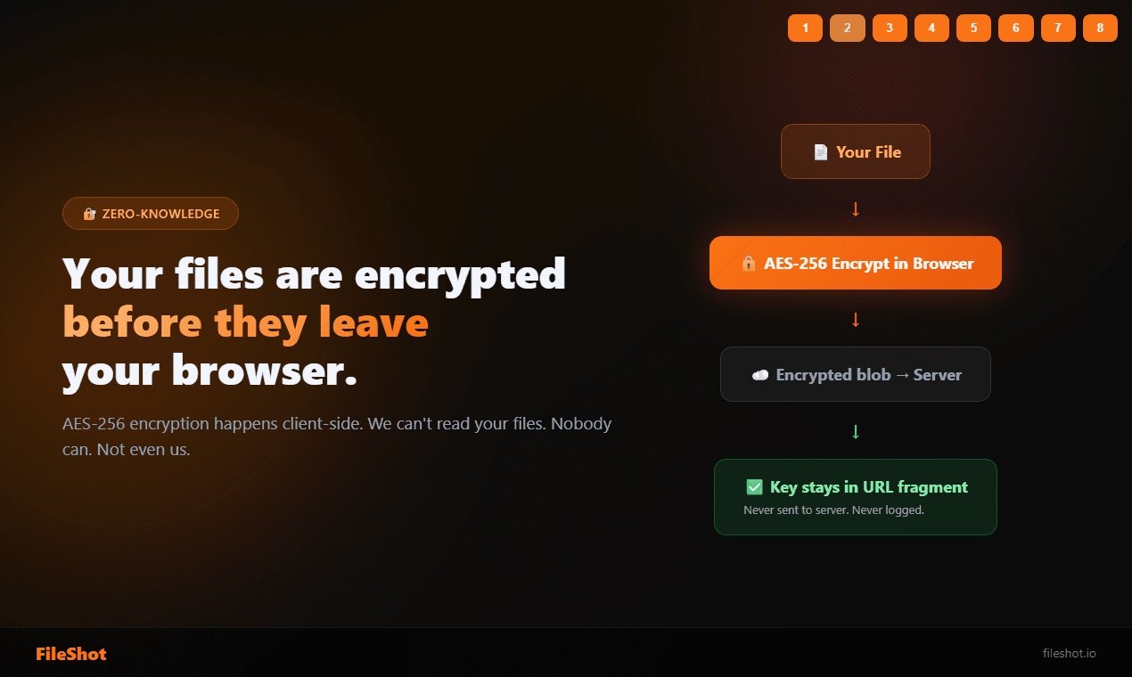 FileShot 2.0 screenshot 1
