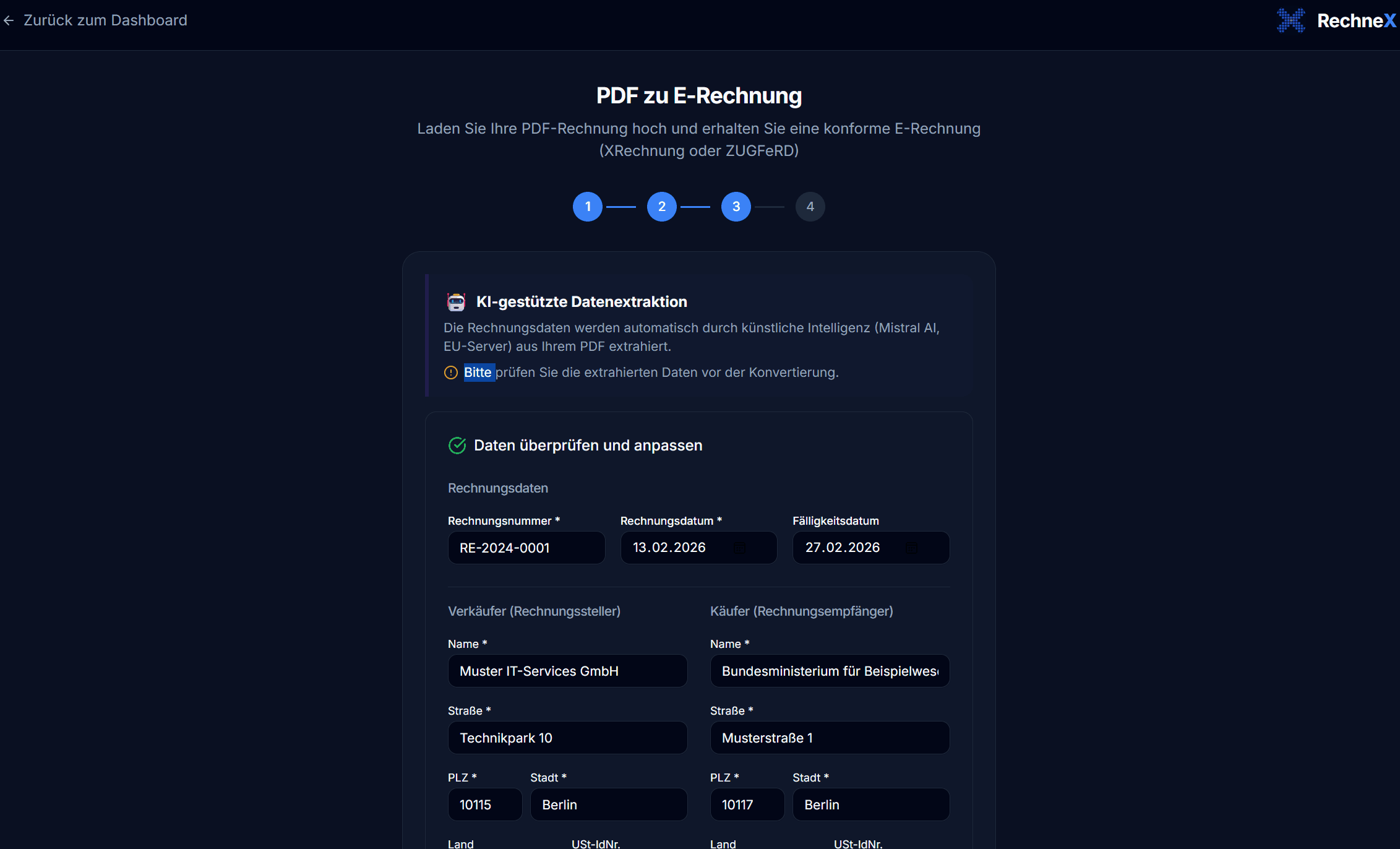 Rechnex screenshot 7