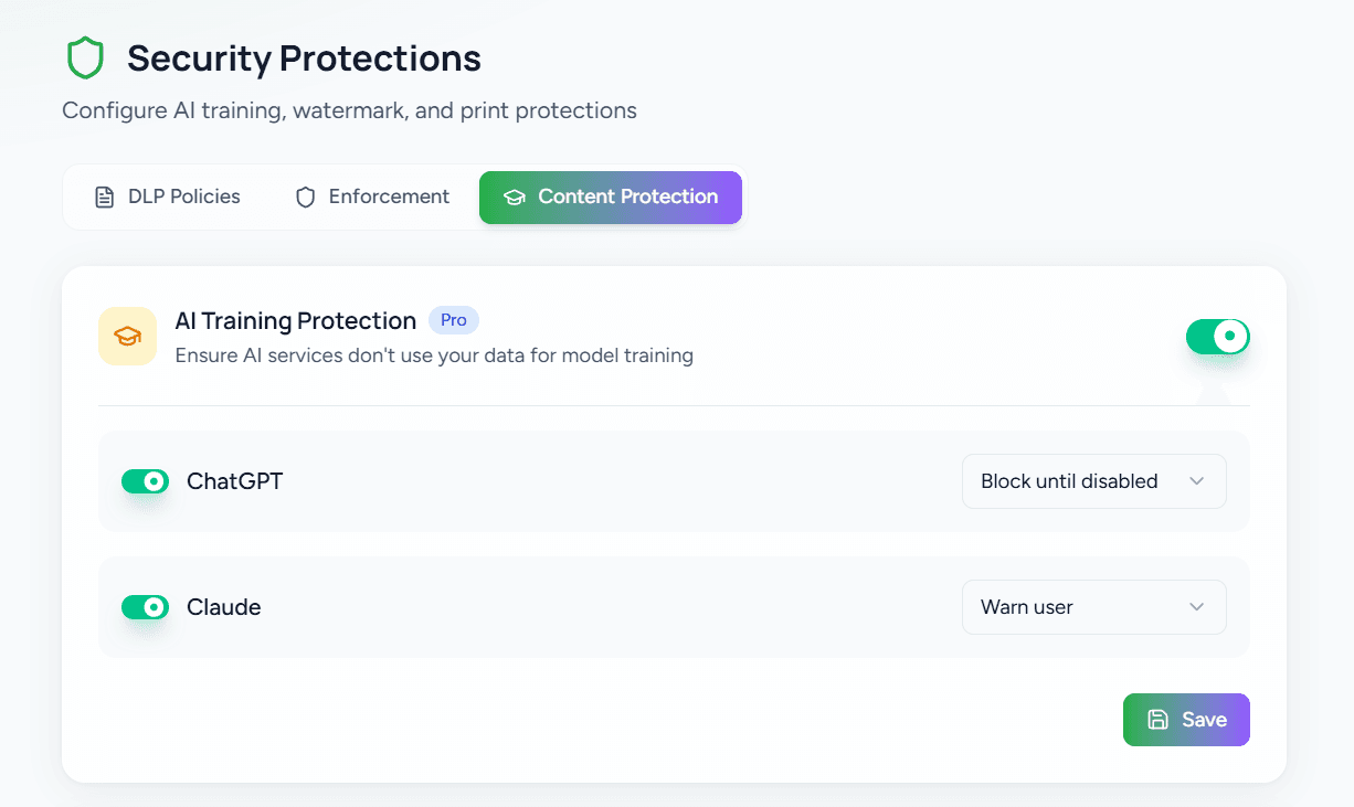 Privengy screenshot 4