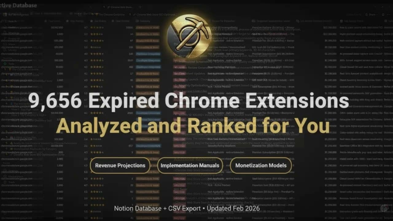 Chrome Goldmine screenshot 1