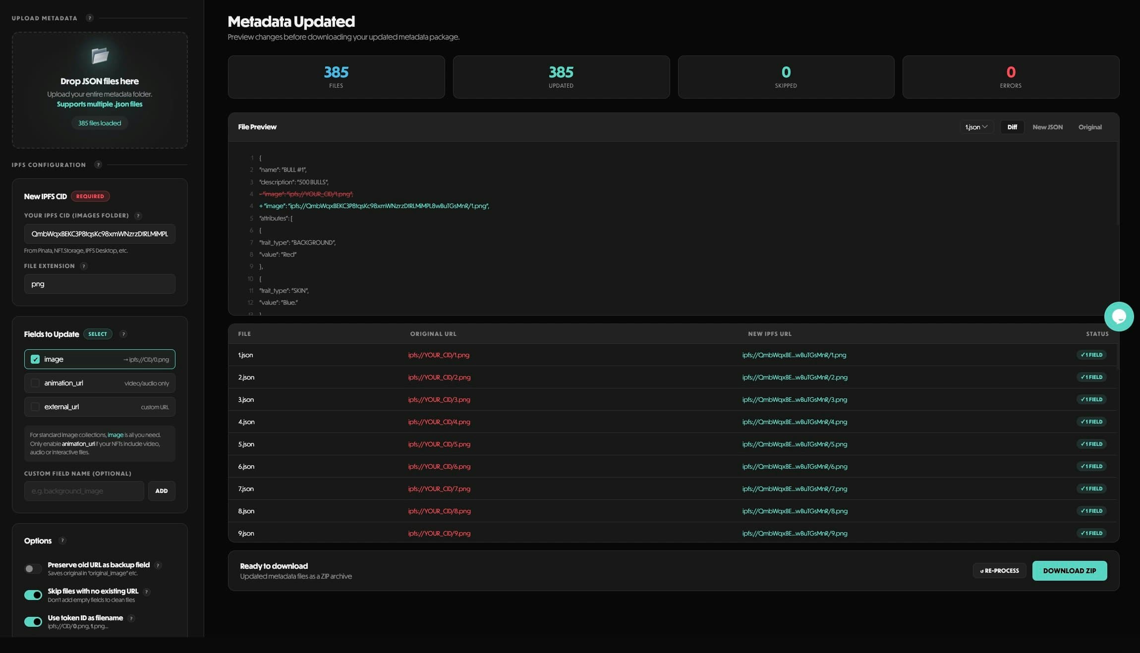 TheMintLab screenshot 2