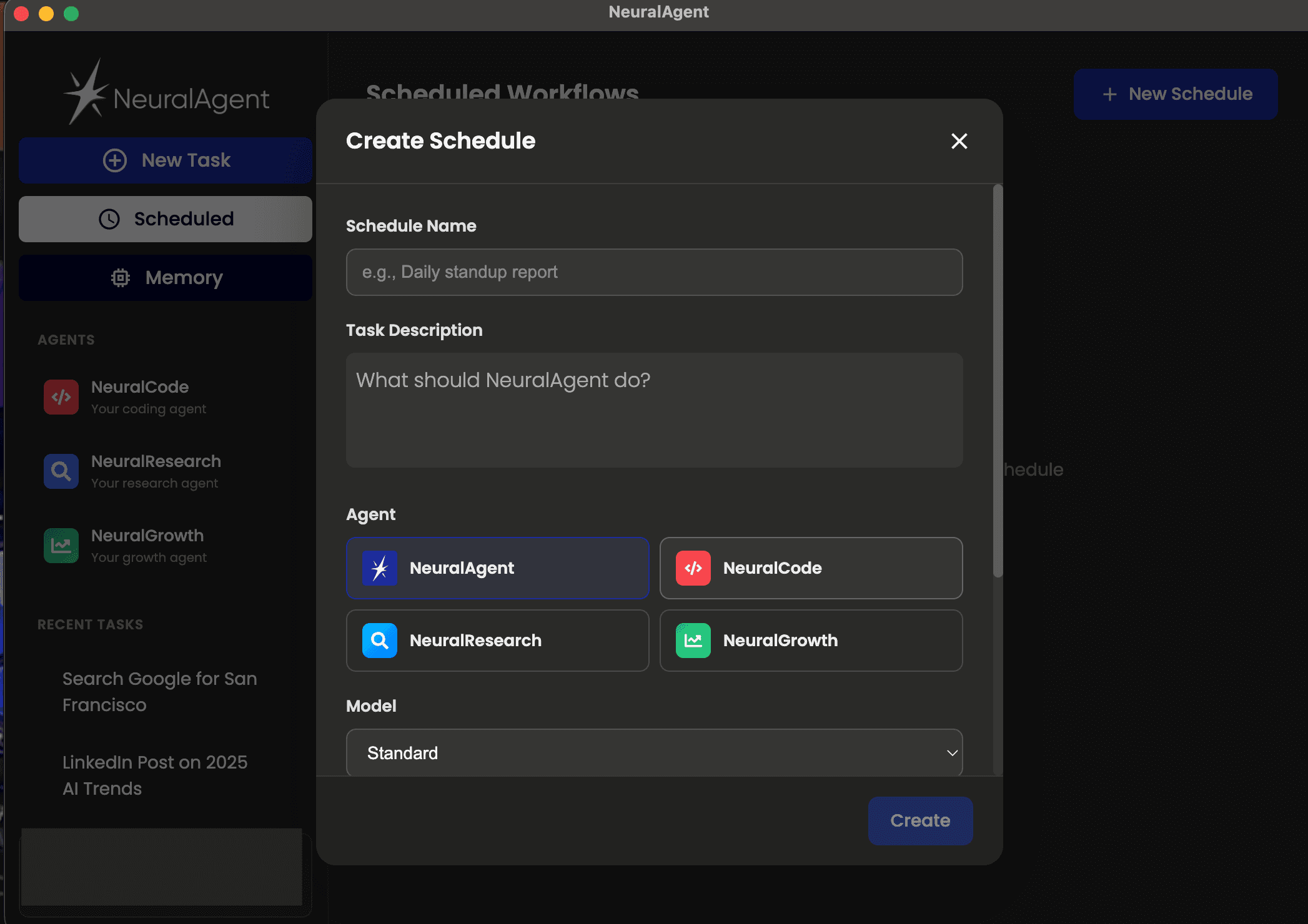 NeuralAgent 1.9 screenshot 6