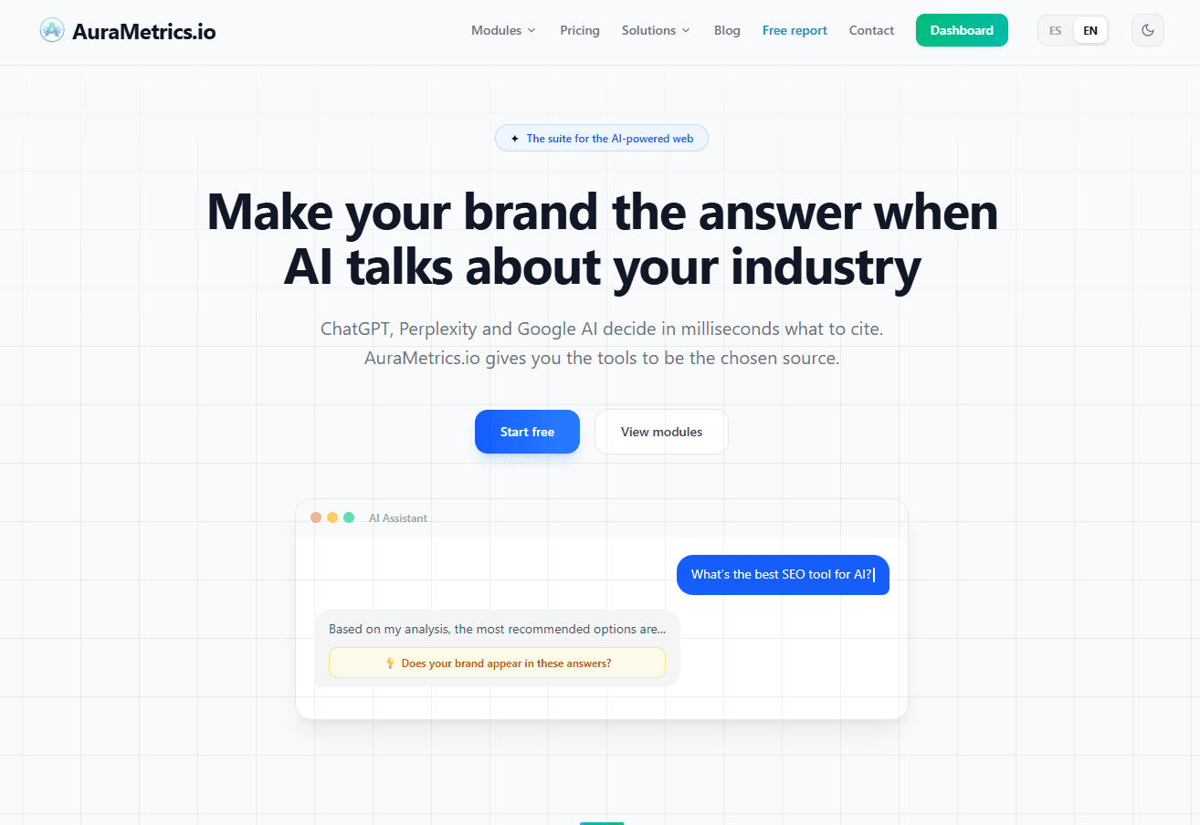 AuraMetrics screenshot 2