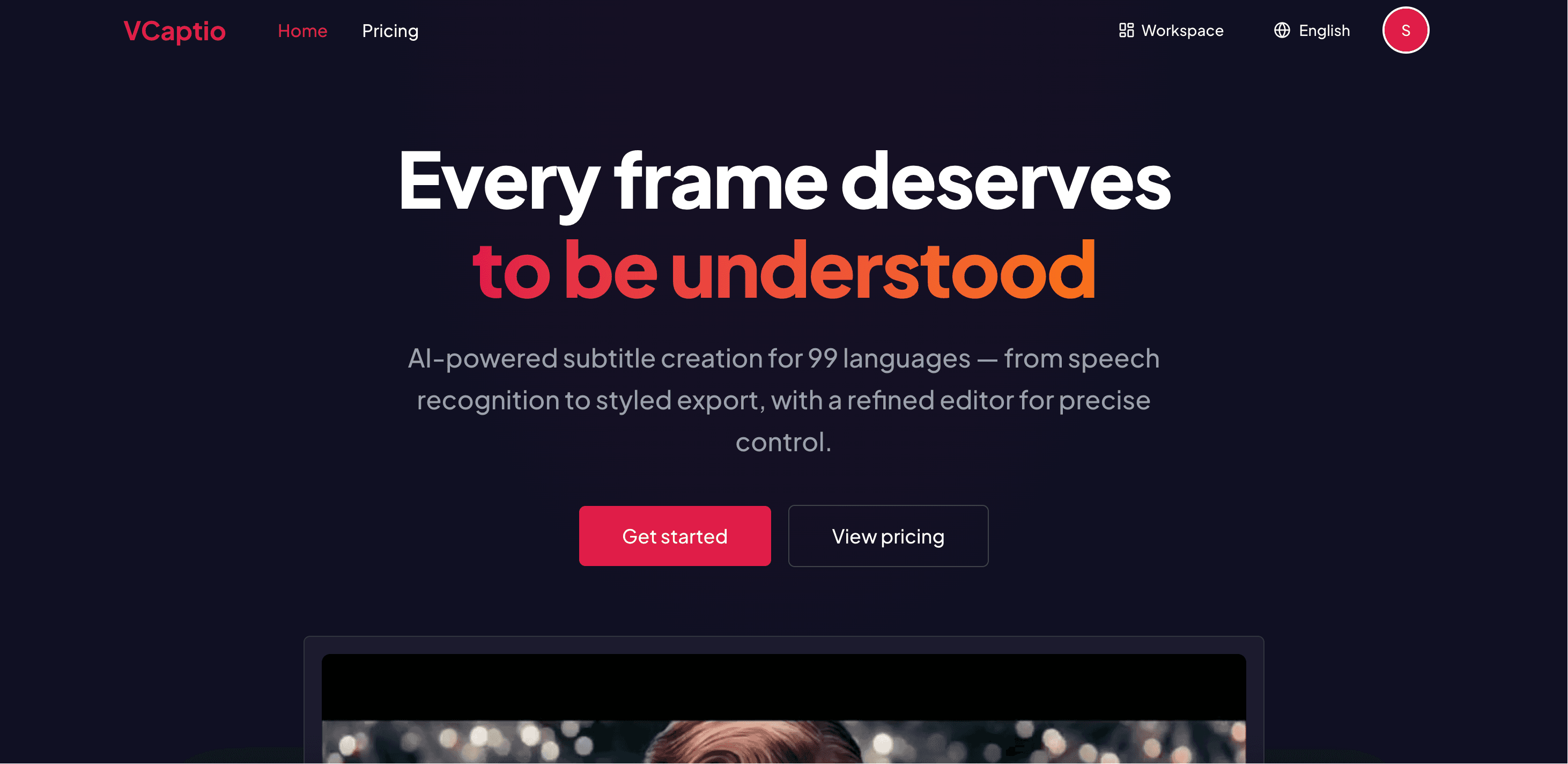 VCaptio screenshot 1