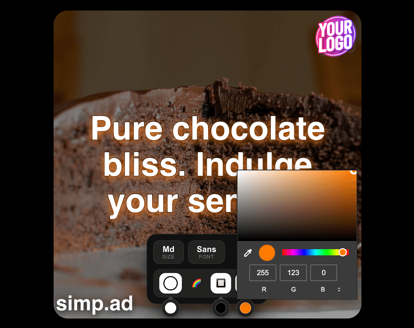 simp.ad screenshot 5