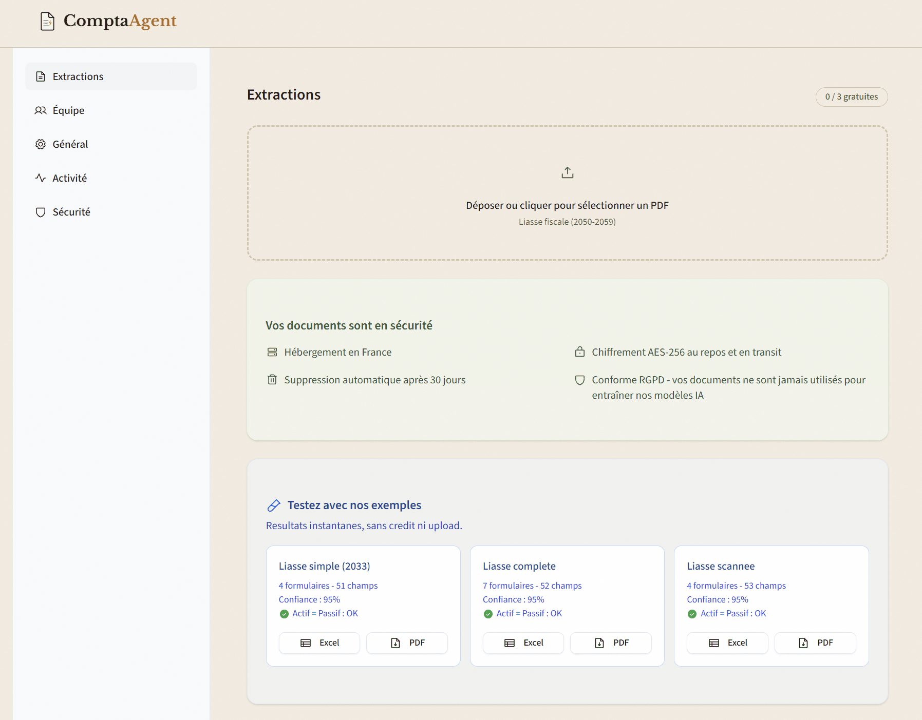 ComptaAgent screenshot 3