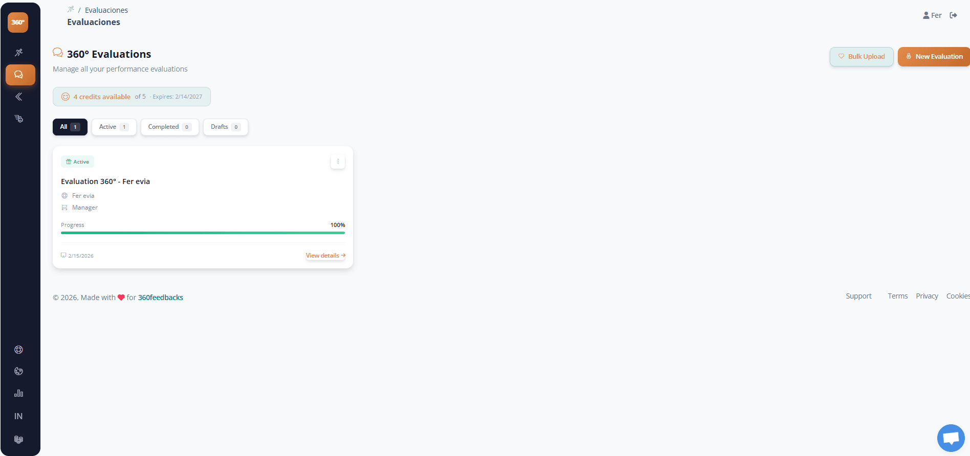 360Feedbacks screenshot 2