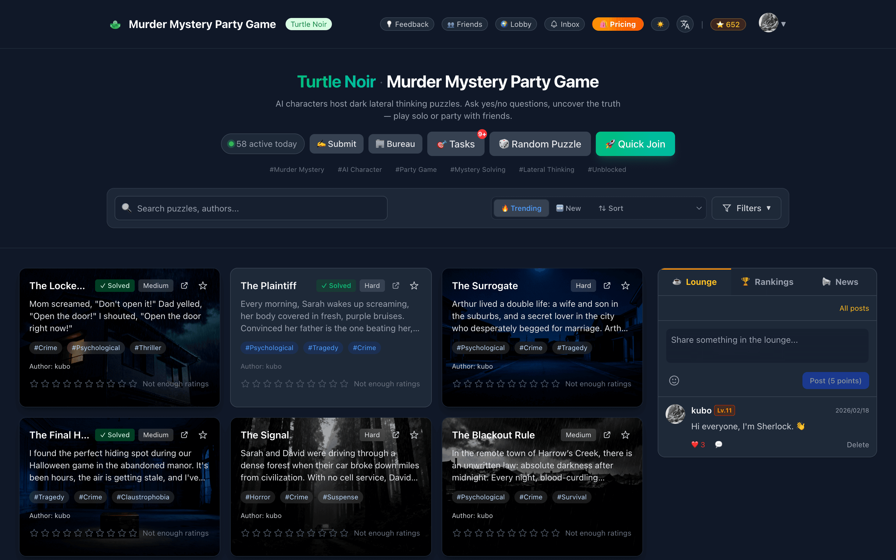 Turtle Noir screenshot 6