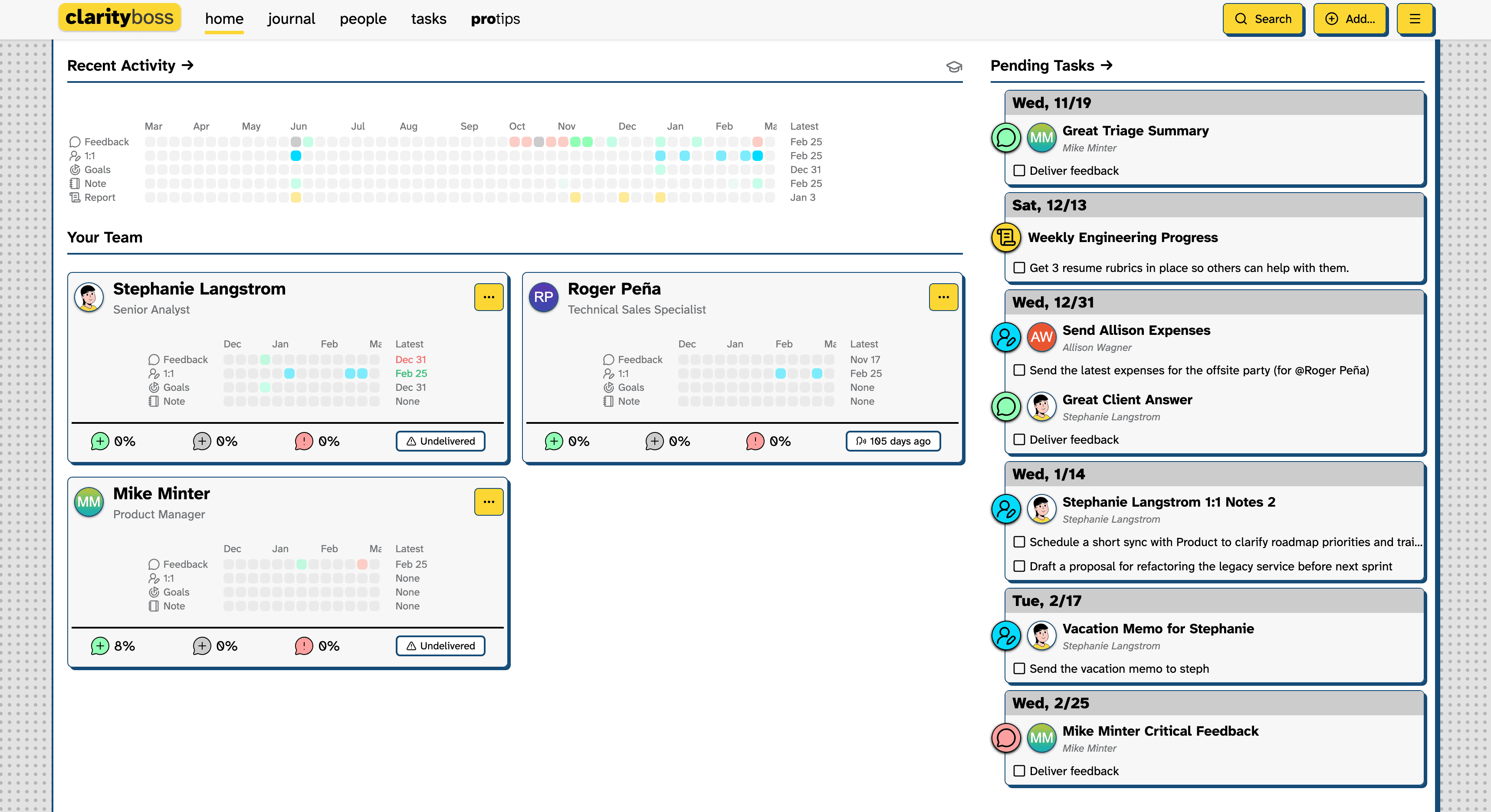 ClarityBoss screenshot 3