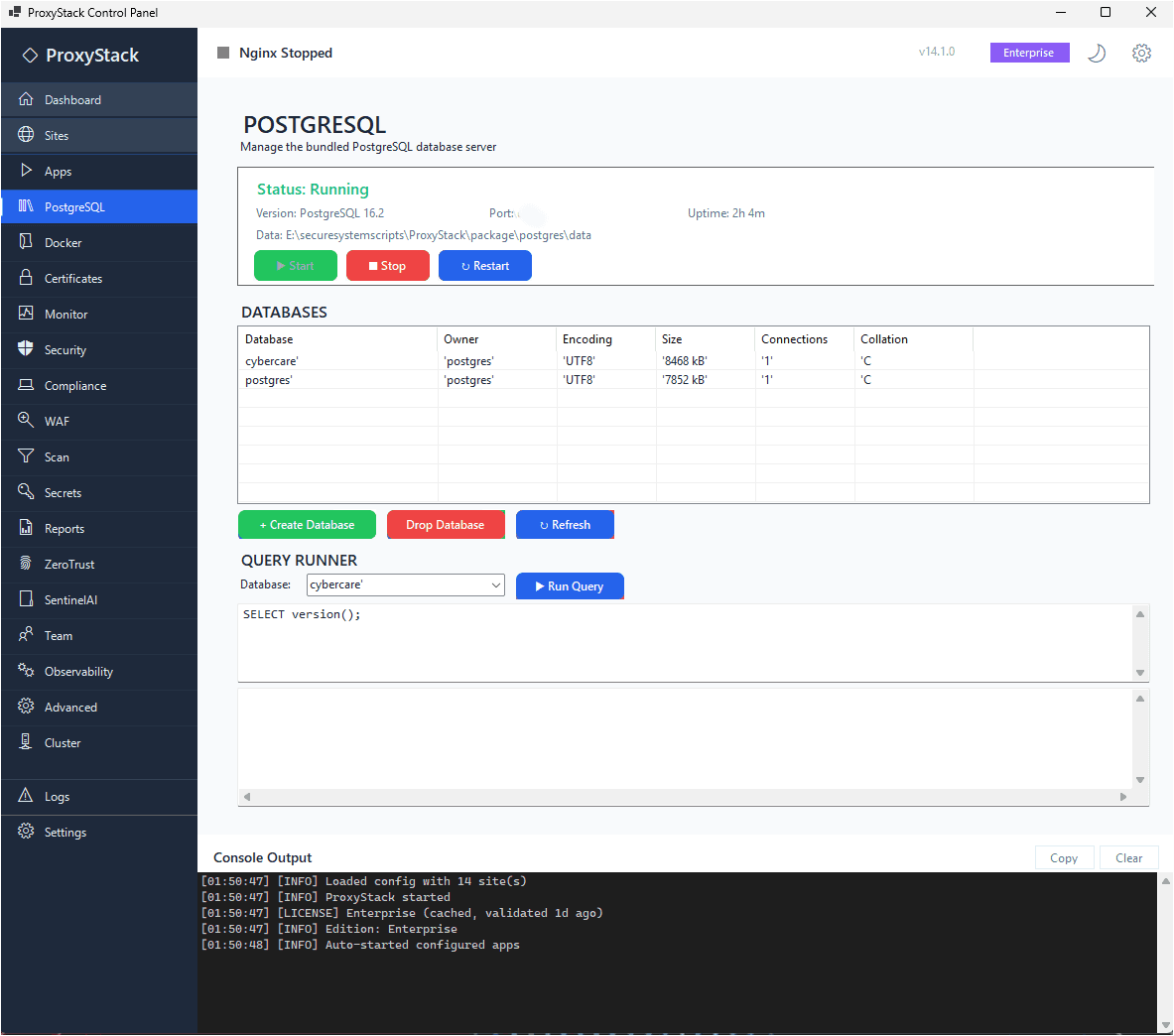 ProxyStack + SentinelAI screenshot 5