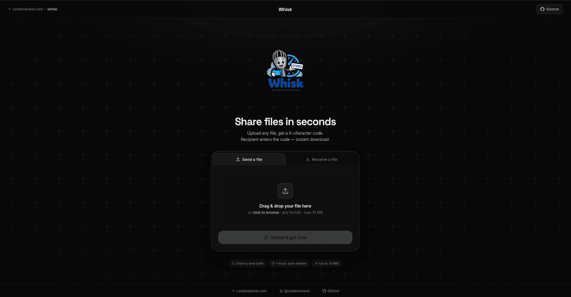 Whisk by Codemeoww screenshot 1