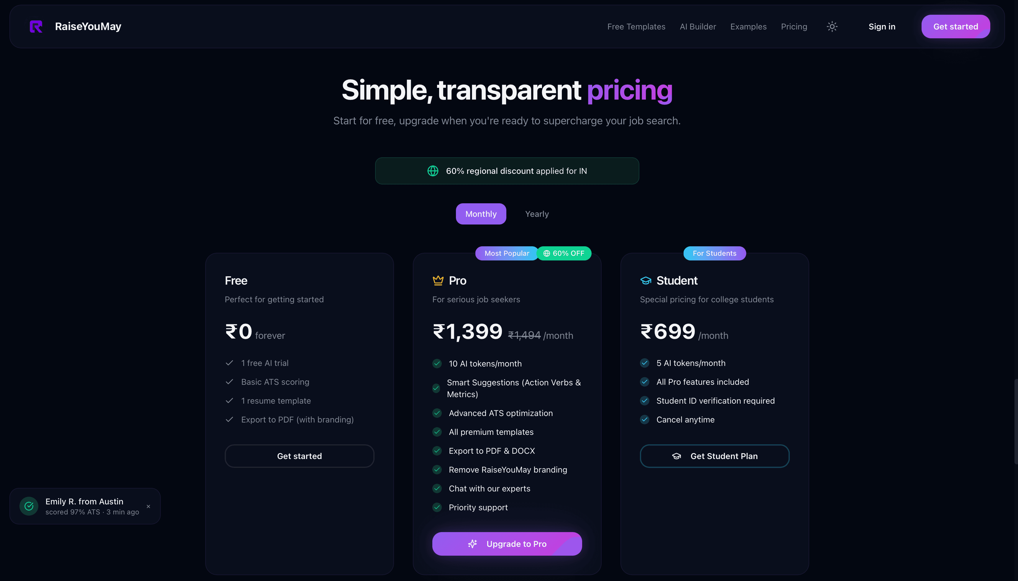 RaiseYouMay screenshot 8