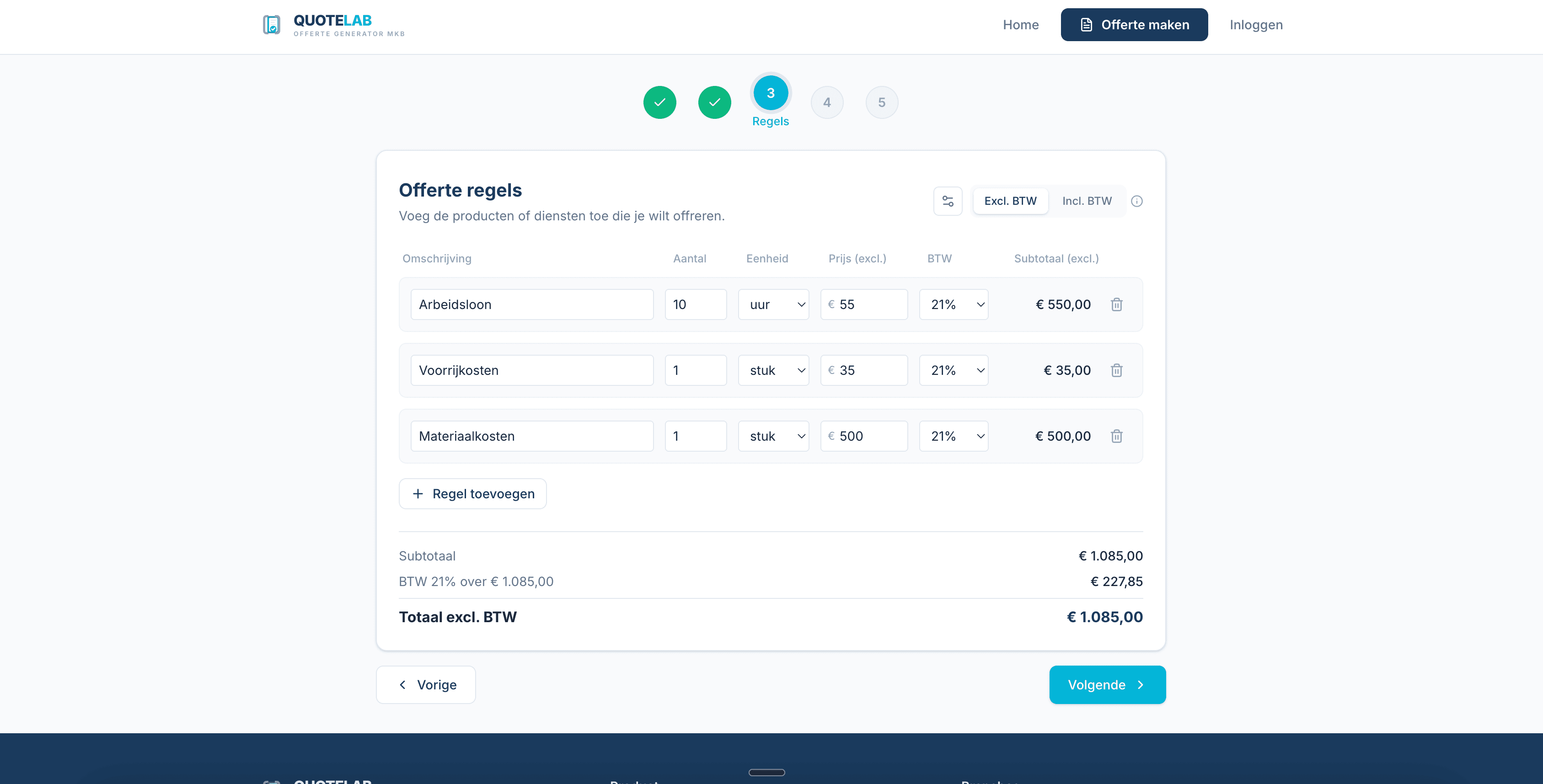QuoteLab screenshot 5