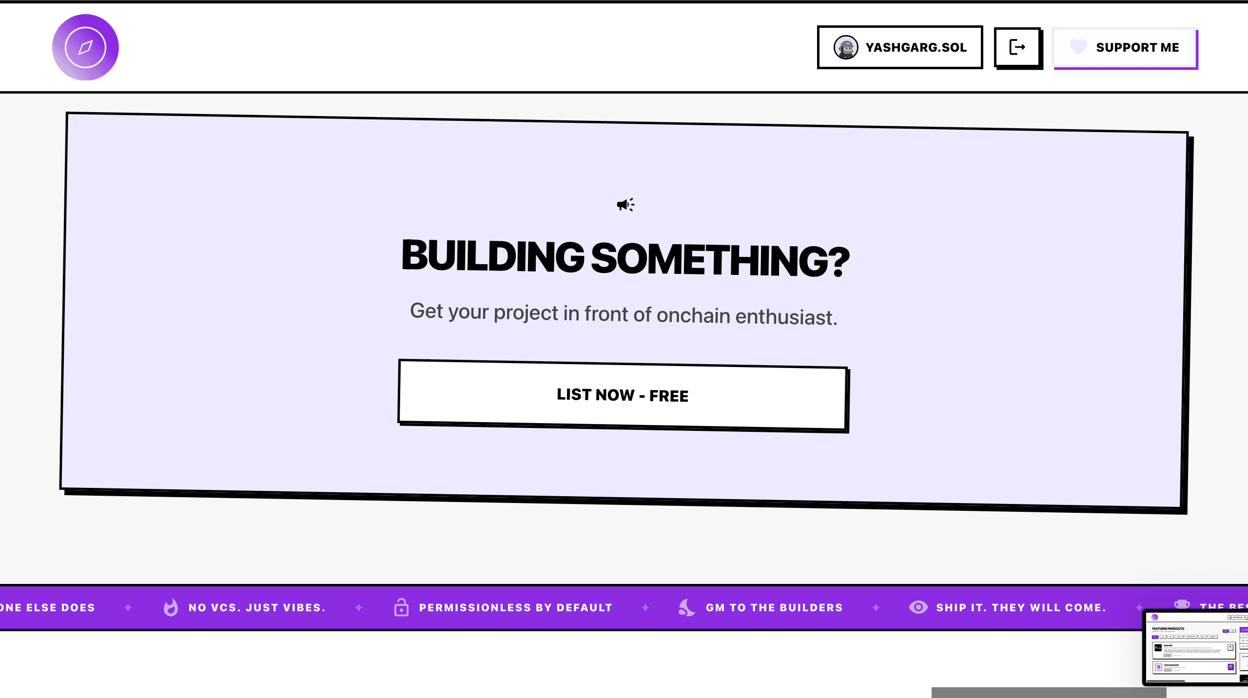Onchain Hunt screenshot 4