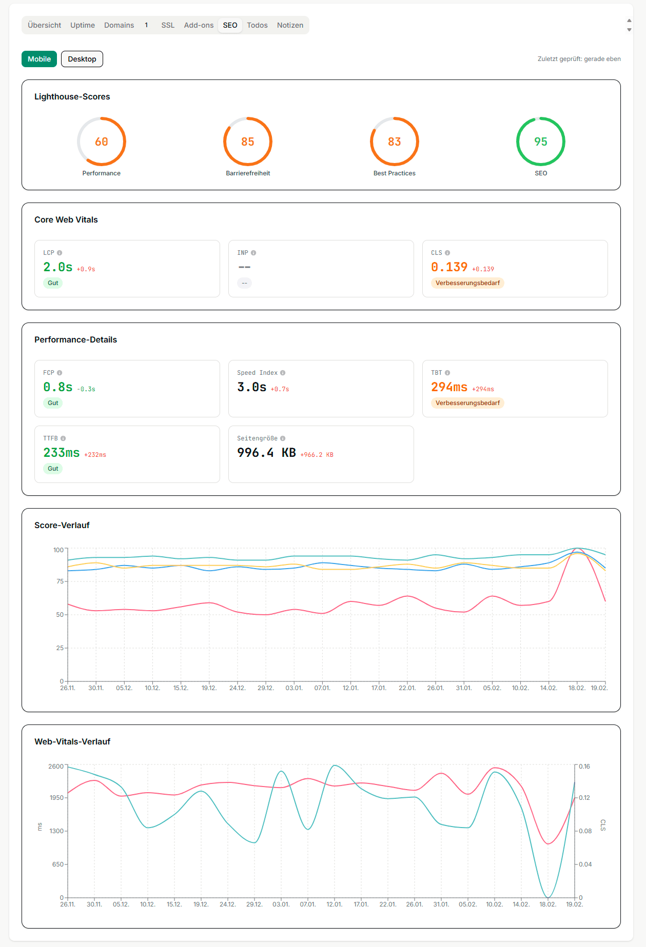PingPort screenshot 1