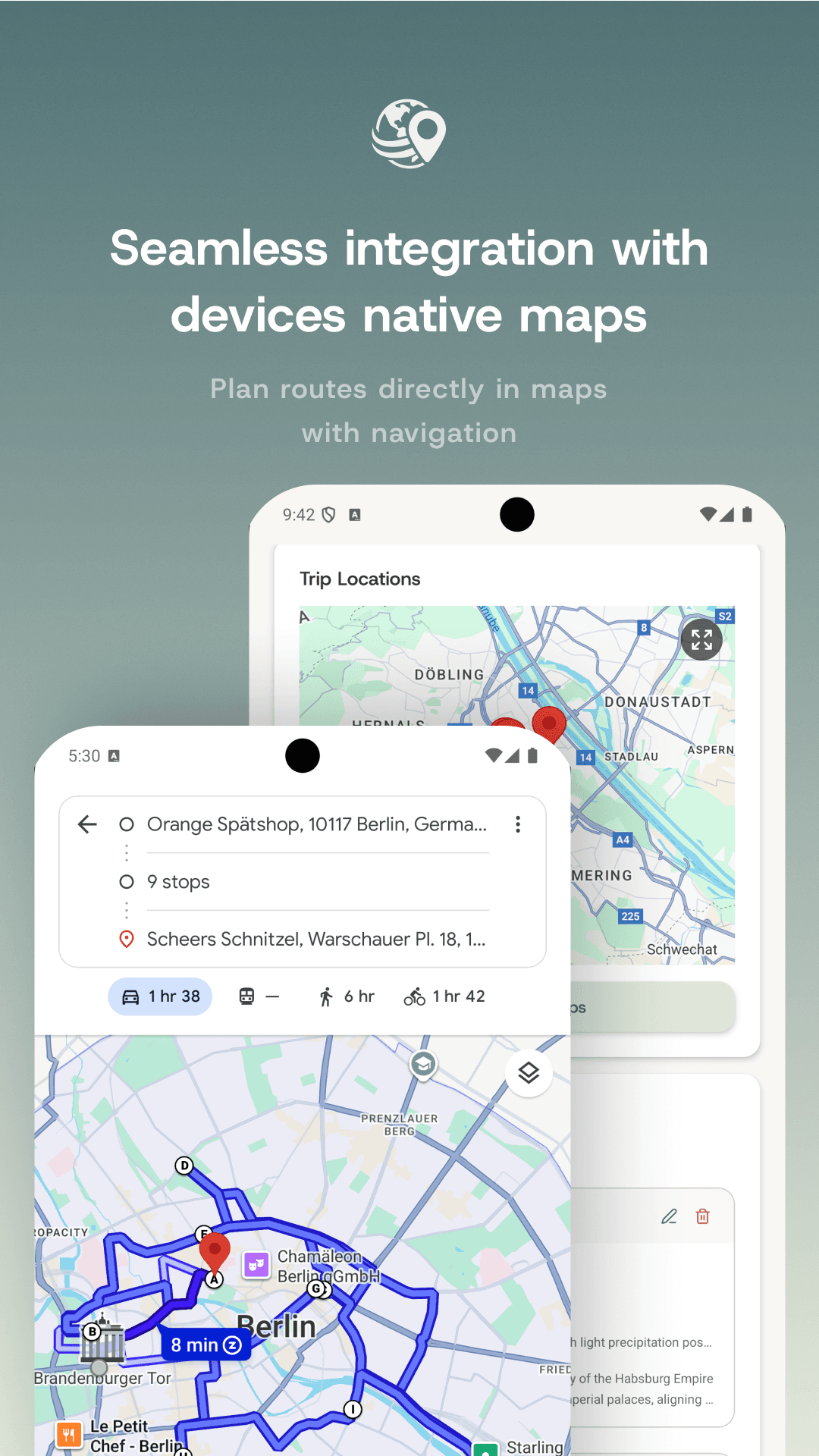 tripplore: intelligent travel planning screenshot 3