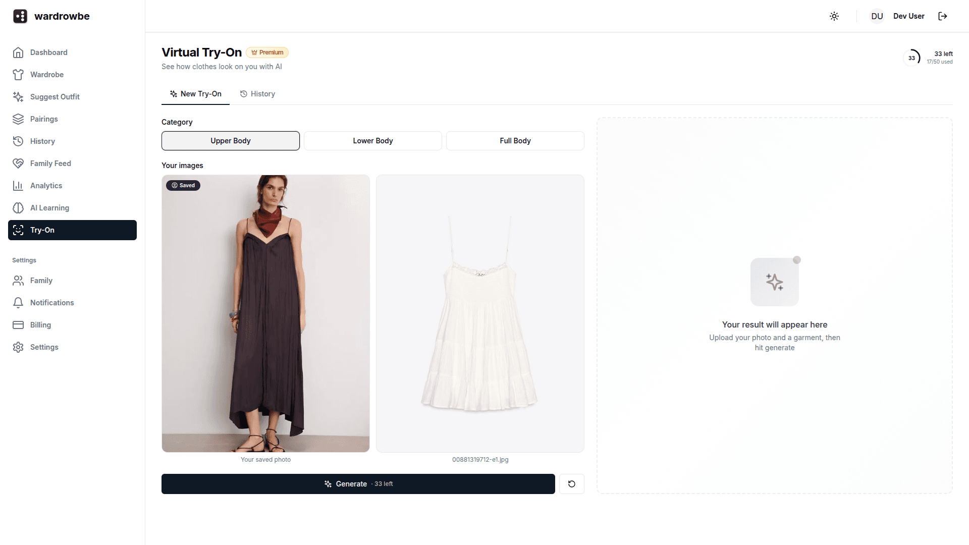 Wardrowbe screenshot 9